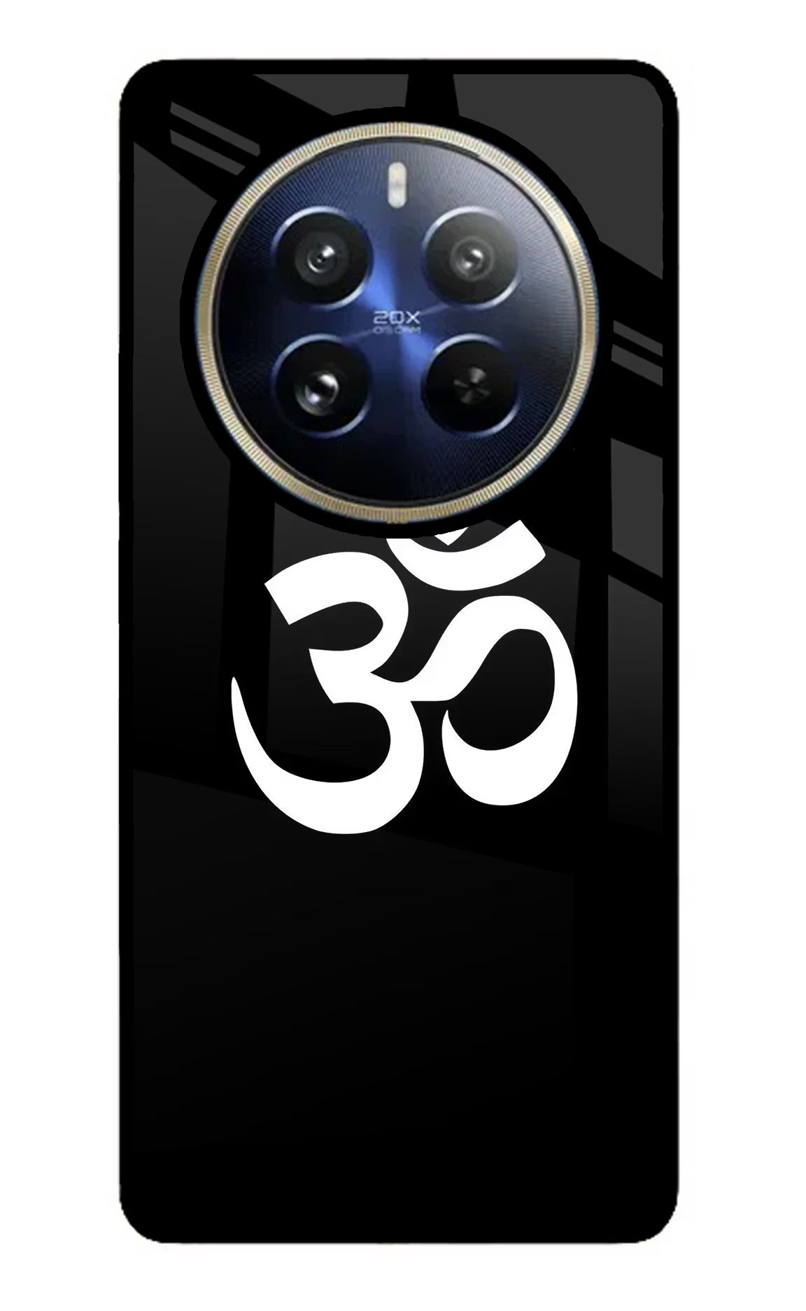 Om Realme P1 Pro 5G Glass Case - Om Realme P1 Pro 5G Glass Case Om Realme P1 Pro 5G Glass Case