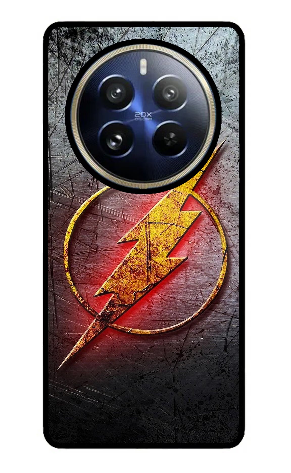 Flash Realme P1 Pro 5G Glass Case - Flash Realme P1 Pro 5G Glass Case Flash Realme P1 Pro 5G Glass Case