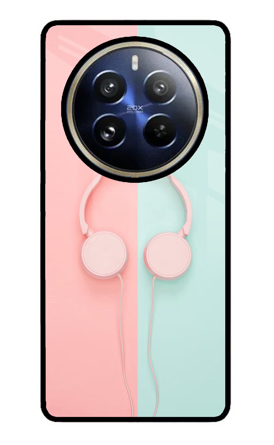 Music Lover Realme P1 Pro 5G Glass Case - Music Lover Realme P1 Pro 5G Glass Case Music Lover Realme P1 Pro 5G Glass Case