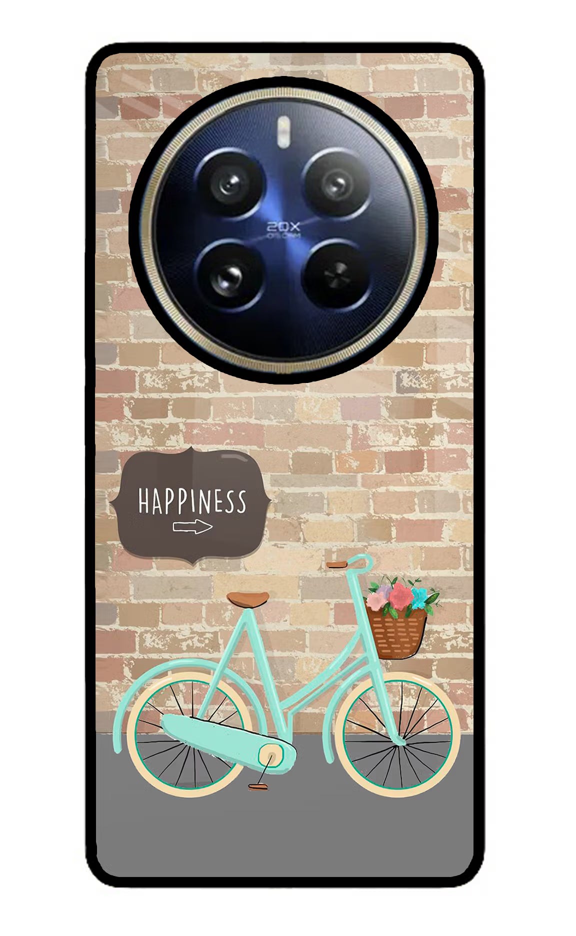 Happiness Artwork Realme P1 Pro 5G Glass Case - Happiness Artwork Realme P1 Pro 5G Glass Case Happiness Artwork Realme P1 Pro 5G Glass Case