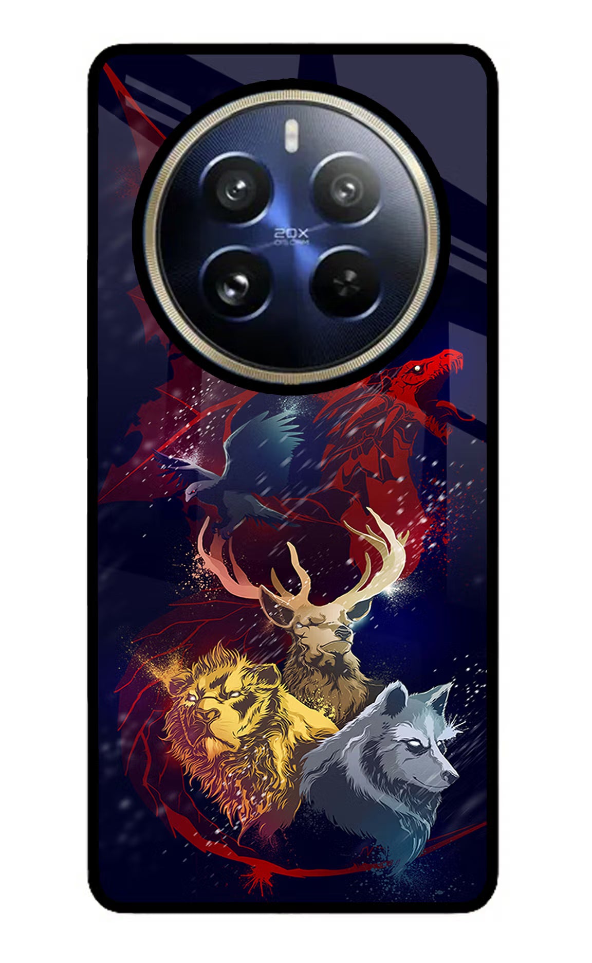 Game Of Thrones Realme P1 Pro 5G Glass Case - Game Of Thrones Realme P1 Pro 5G Glass Case Game Of Thrones Realme P1 Pro 5G Glass Case