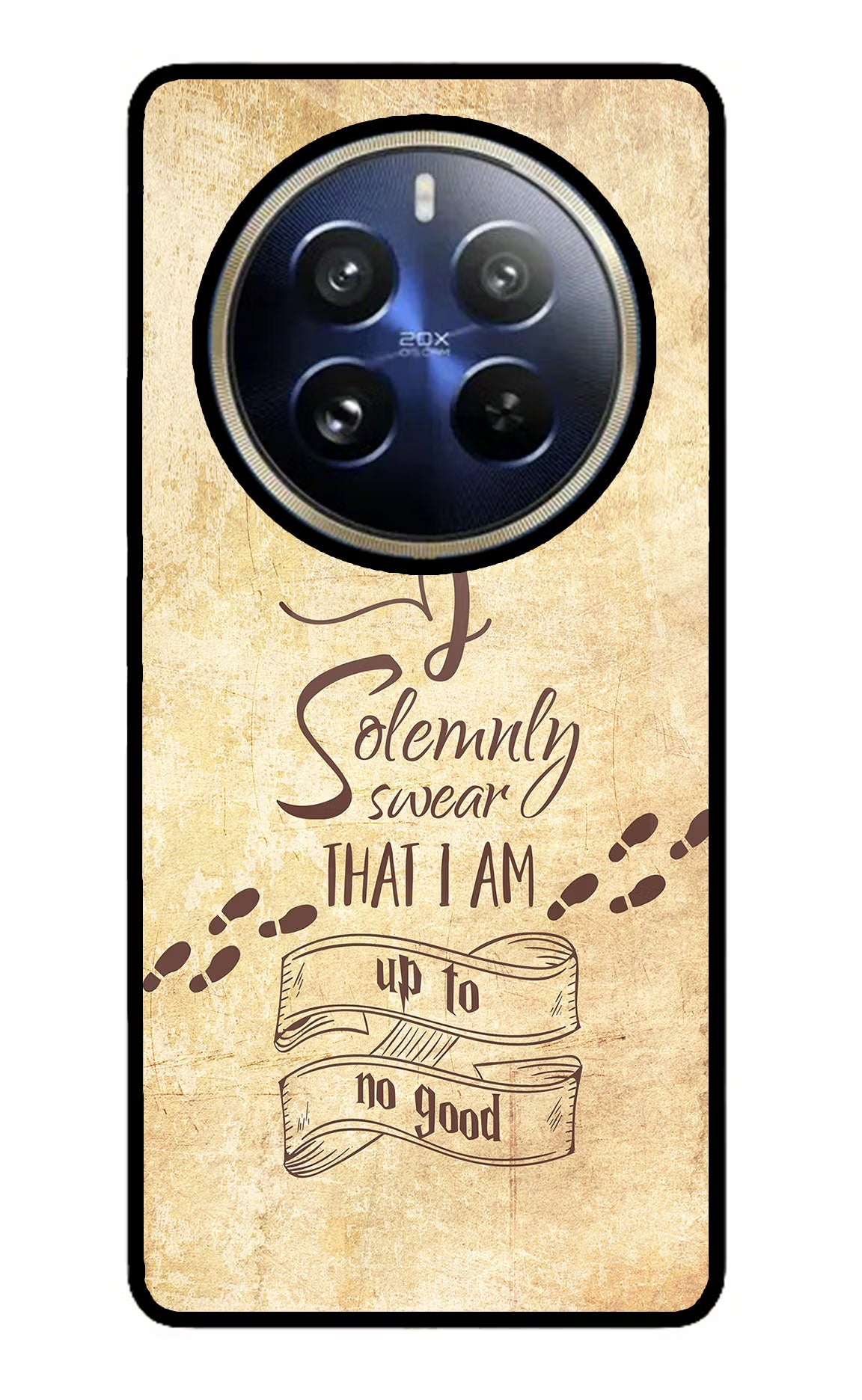 I Solemnly swear that i up to no good Realme P1 Pro 5G Glass Case - I Solemnly swear that i up to no good Realme P1 Pro 5G Glass Case I Solemnly swear that i up to no good Realme P1 Pro 5G Glass Case