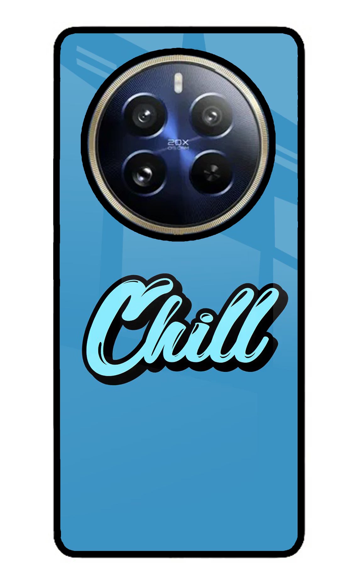 Chill Realme P1 Pro 5G Glass Case - Chill Realme P1 Pro 5G Glass Case Chill Realme P1 Pro 5G Glass Case