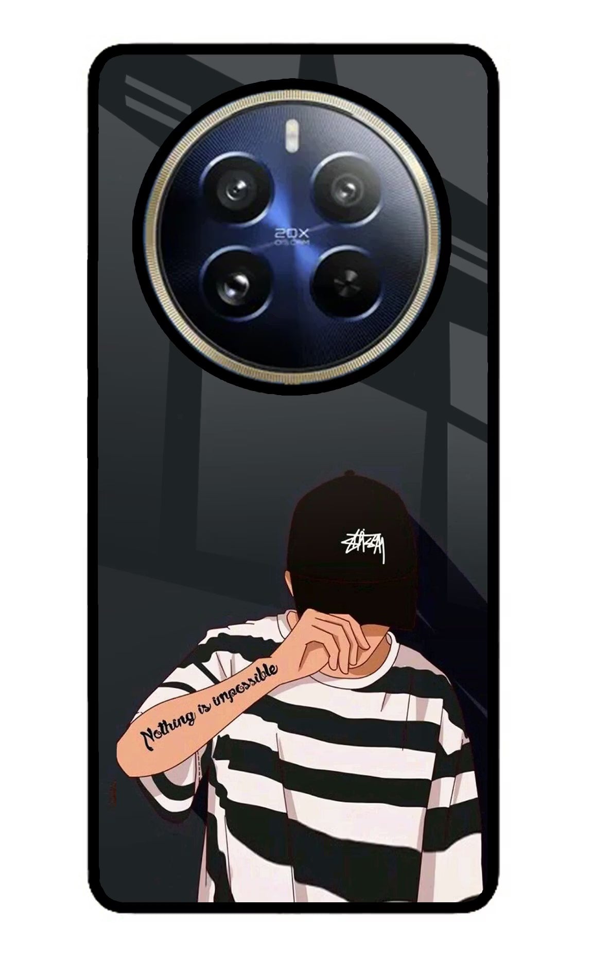 Aesthetic Boy Realme P1 Pro 5G Glass Case - Aesthetic Boy Realme P1 Pro 5G Glass Case Aesthetic Boy Realme P1 Pro 5G Glass Case