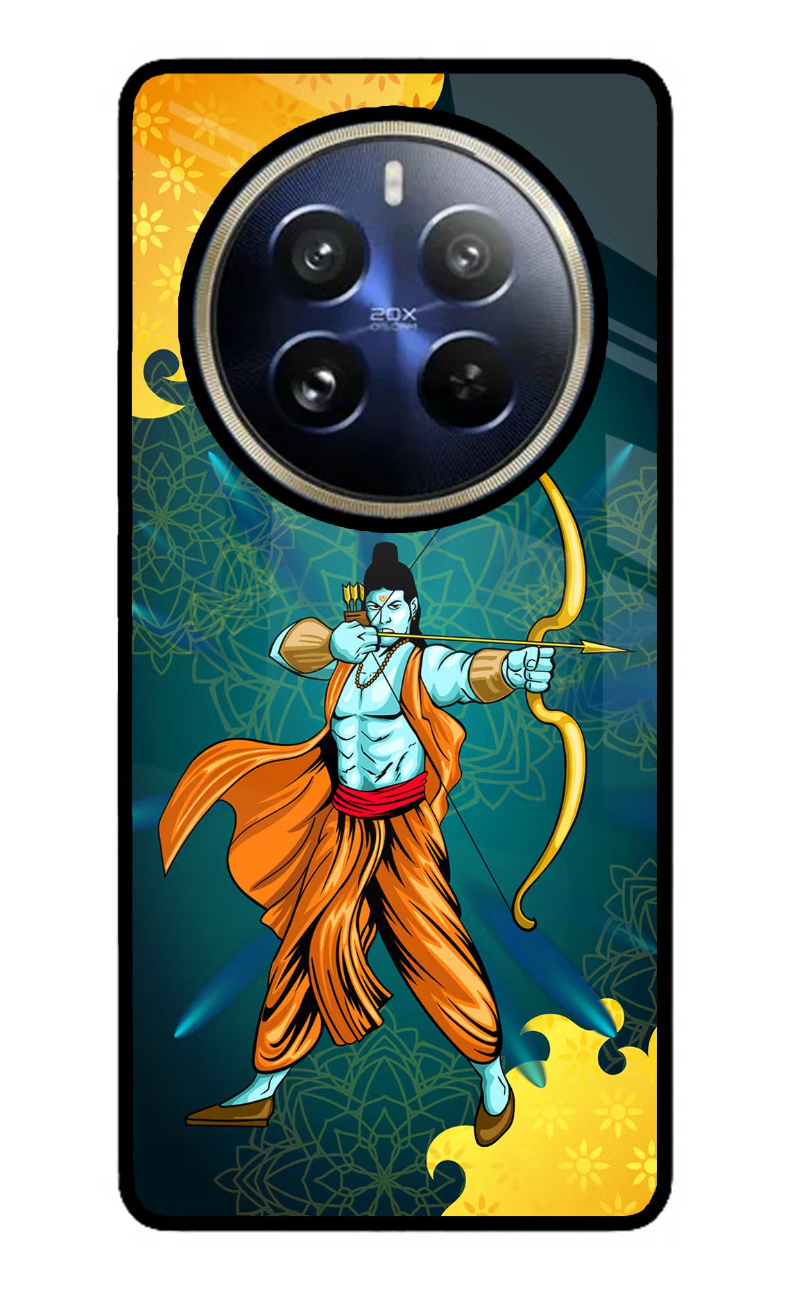 Lord Ram - 6 Realme P1 Pro 5G Glass Case - Lord Ram - 6 Realme P1 Pro 5G Glass Case Lord Ram - 6 Realme P1 Pro 5G Glass Case