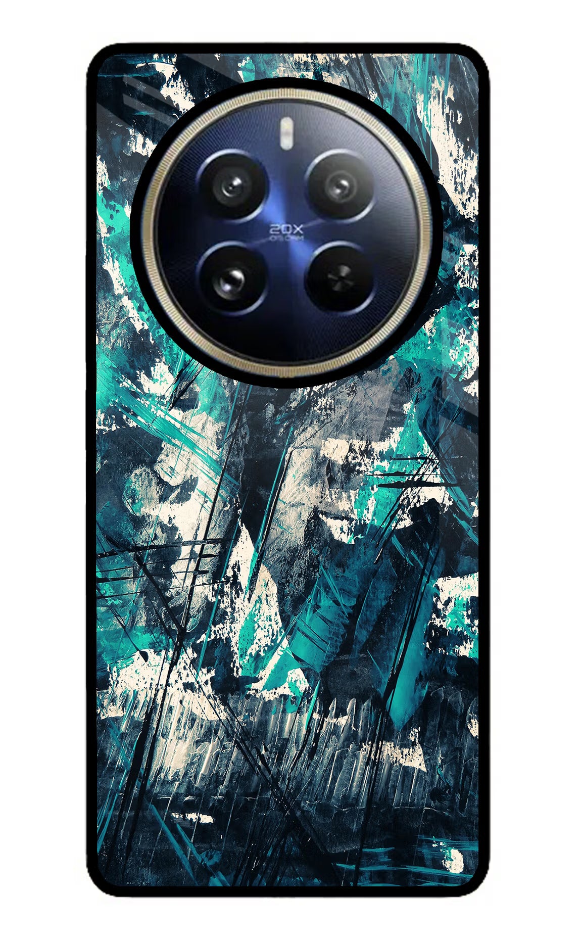 Artwork Realme P1 Pro 5G Back Cover - Artwork Realme P1 Pro 5G Glass Case Back Cover by Casekaro Artwork Realme P1 Pro 5G Glass Case Back Cover by Casekaro