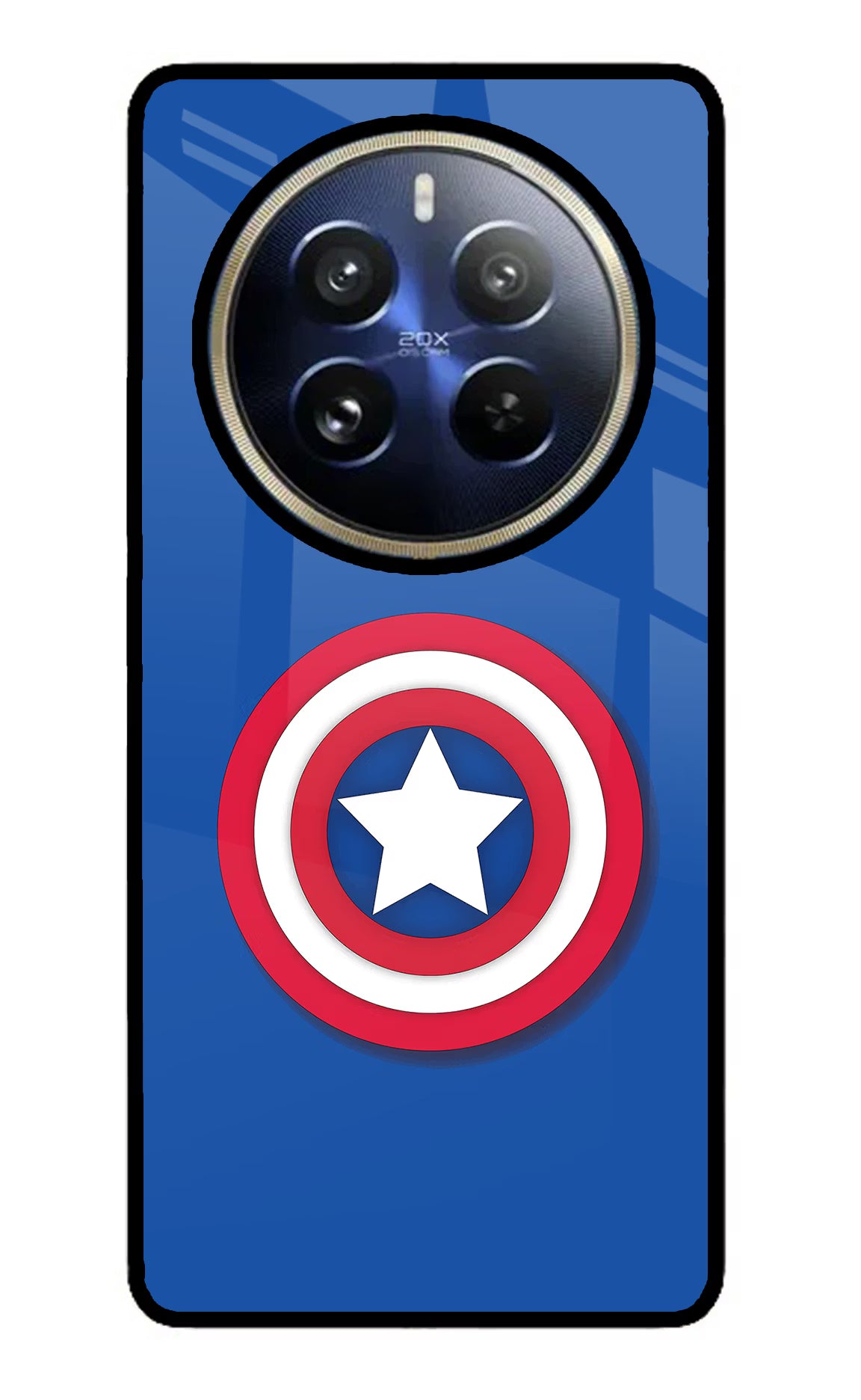 Shield Realme P1 Pro 5G Glass Case - Shield Realme P1 Pro 5G Glass Case Shield Realme P1 Pro 5G Glass Case