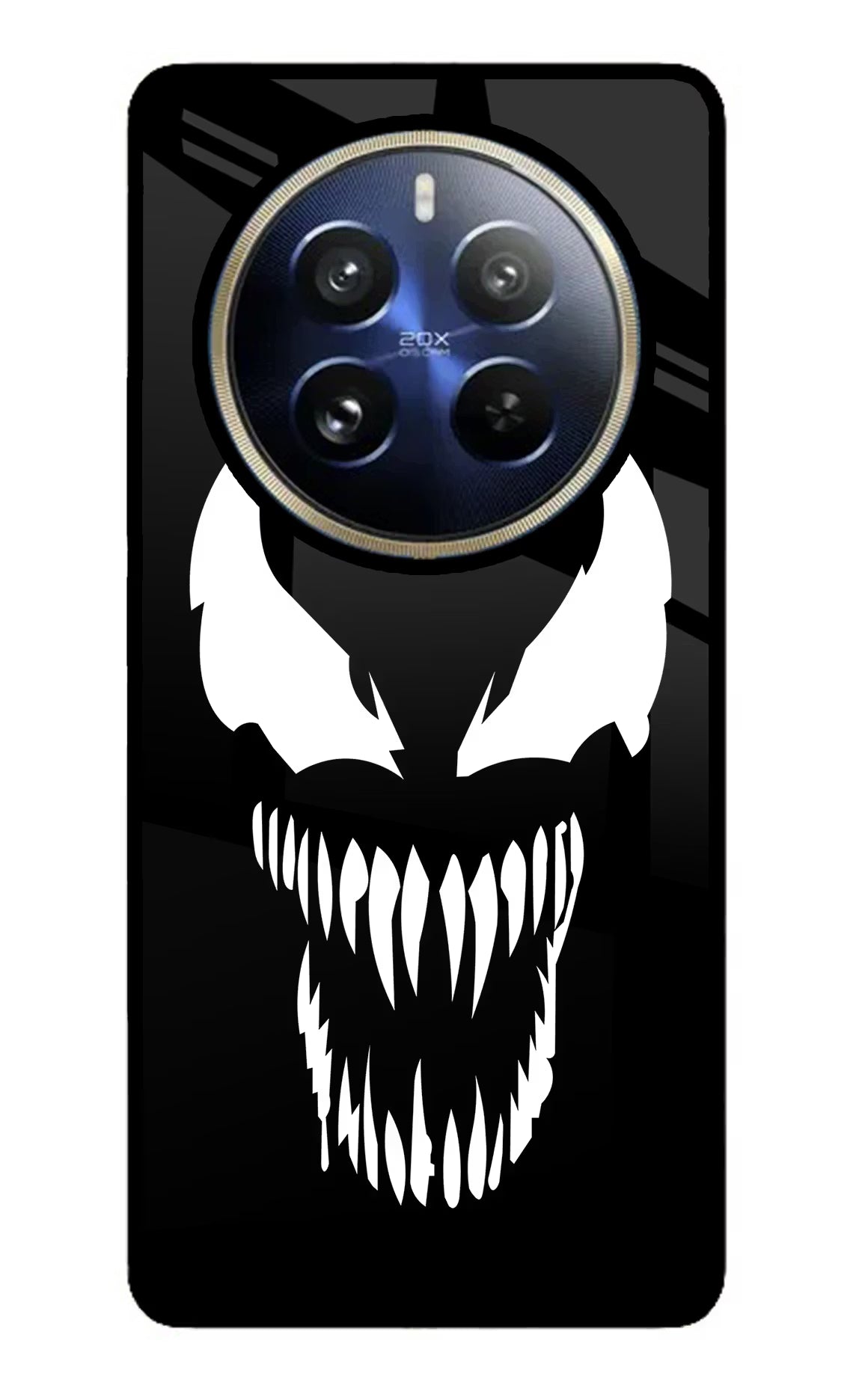 Venom Realme P1 Pro 5G Glass Case - Venom Realme P1 Pro 5G Glass Case Venom Realme P1 Pro 5G Glass Case