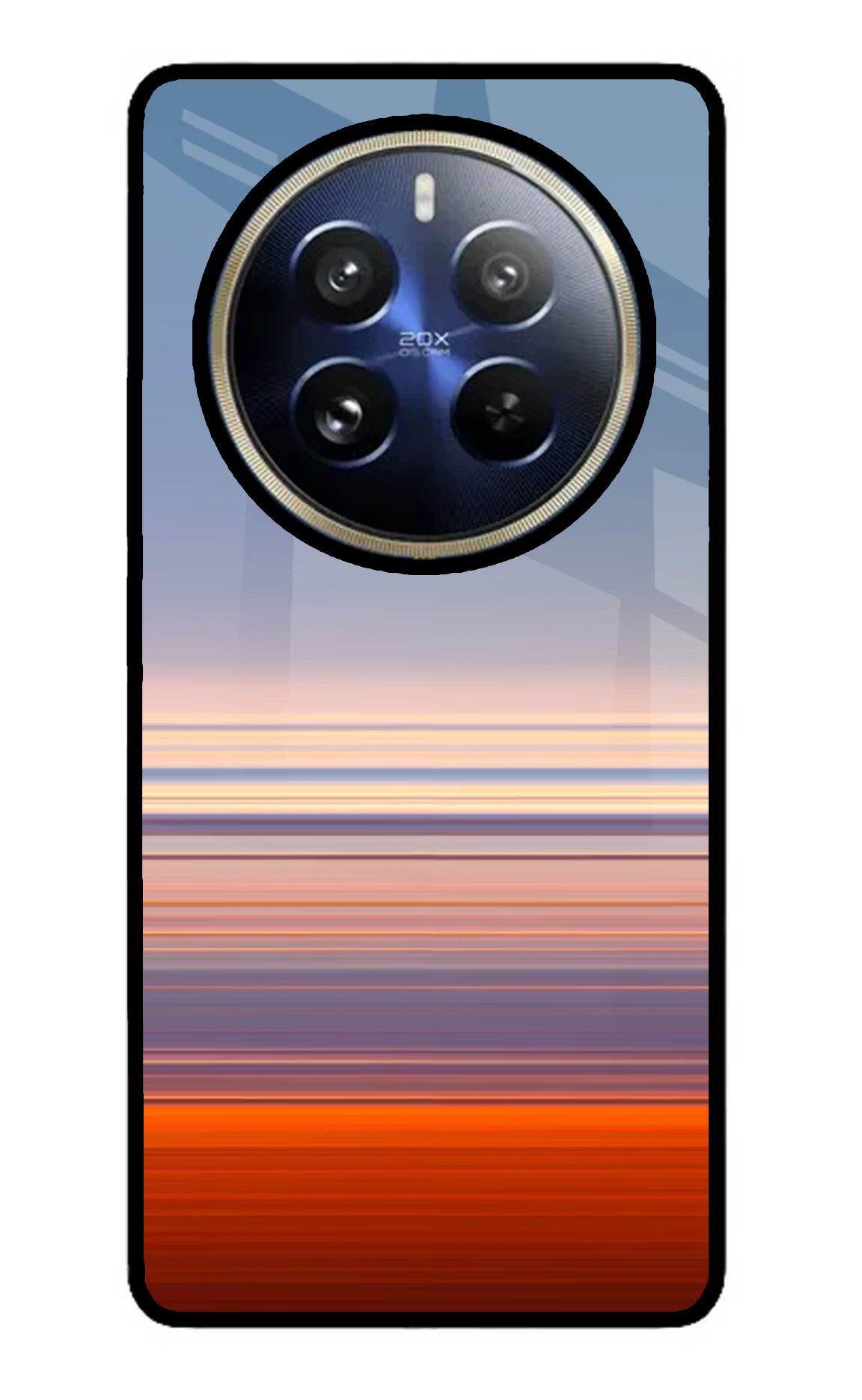 Morning Colors Realme P1 Pro 5G Glass Case - Morning Colors Realme P1 Pro 5G Glass Case Morning Colors Realme P1 Pro 5G Glass Case