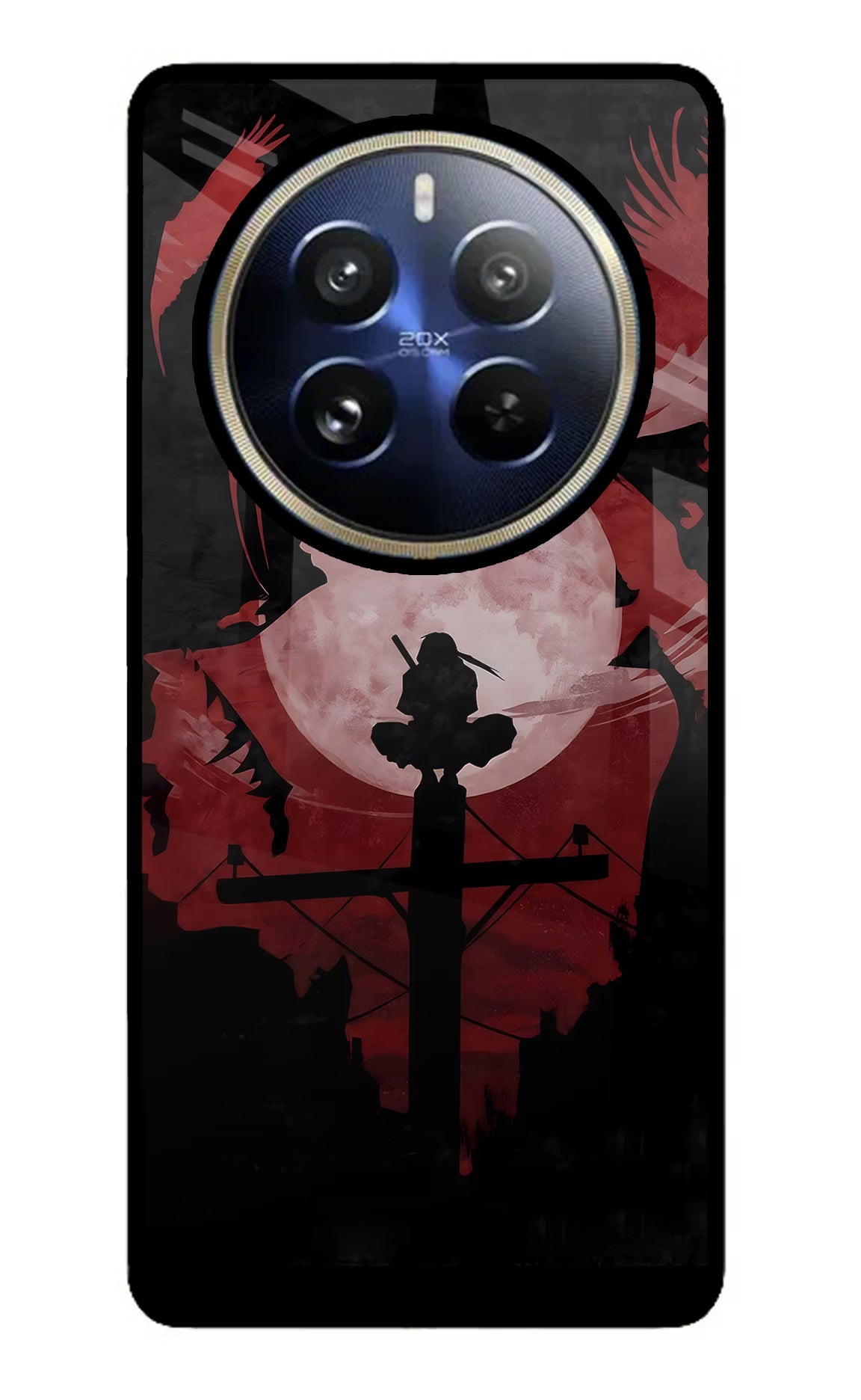 Naruto Anime Realme P1 Pro 5G Glass Case - Naruto Anime Realme P1 Pro 5G Glass Case Naruto Anime Realme P1 Pro 5G Glass Case