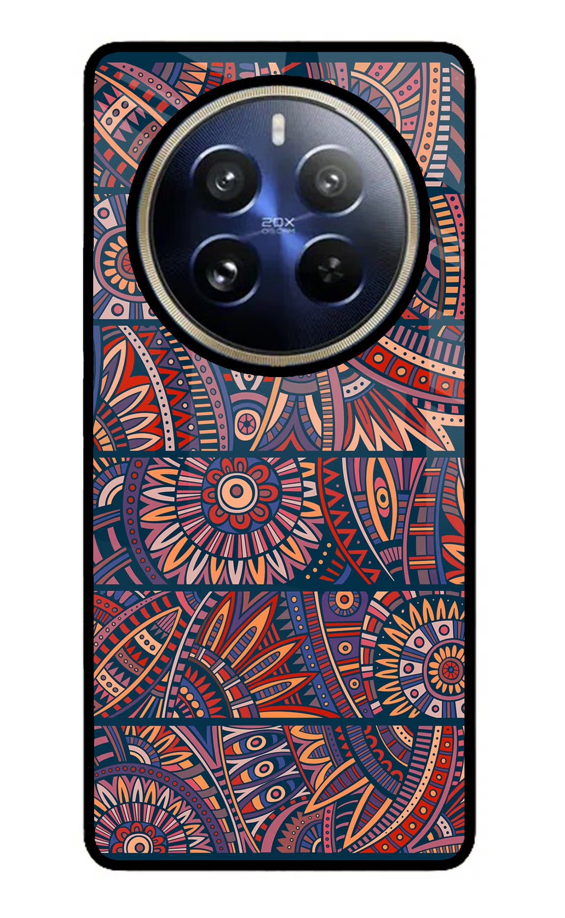African Culture Design Realme P1 Pro 5G Glass Case - African Culture Design Realme P1 Pro 5G Glass Case African Culture Design Realme P1 Pro 5G Glass Case