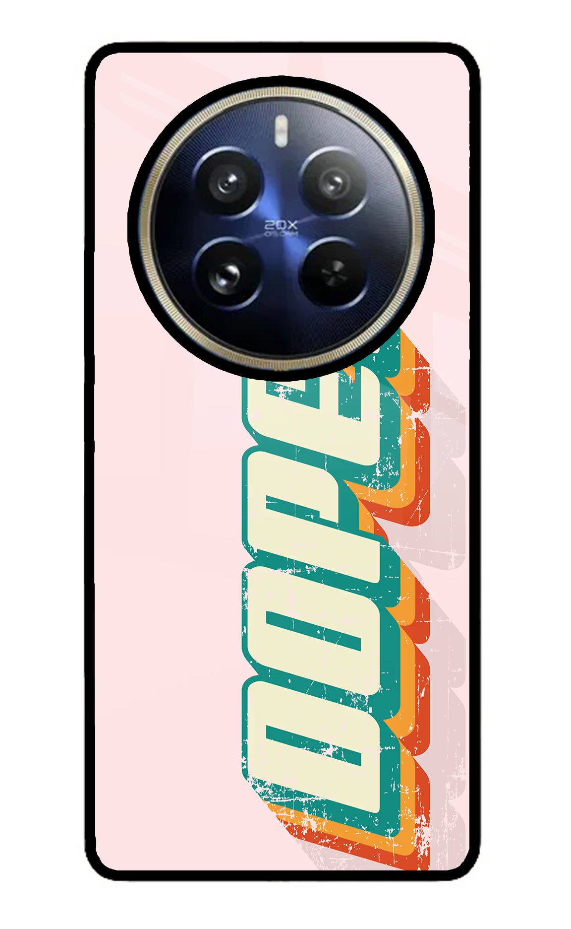 Dope Realme P1 Pro 5G Glass Case - Dope Realme P1 Pro 5G Glass Case Dope Realme P1 Pro 5G Glass Case