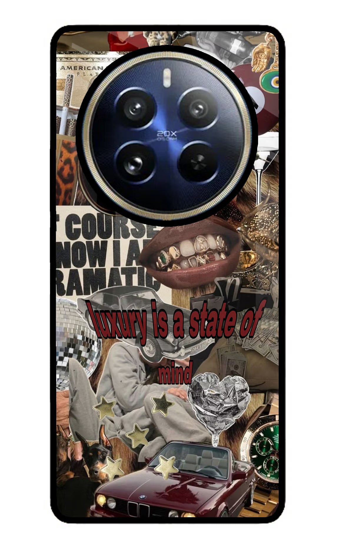 Luxury Realme P1 Pro 5G Glass Case - Luxury Realme P1 Pro 5G Glass Case Luxury Realme P1 Pro 5G Glass Case