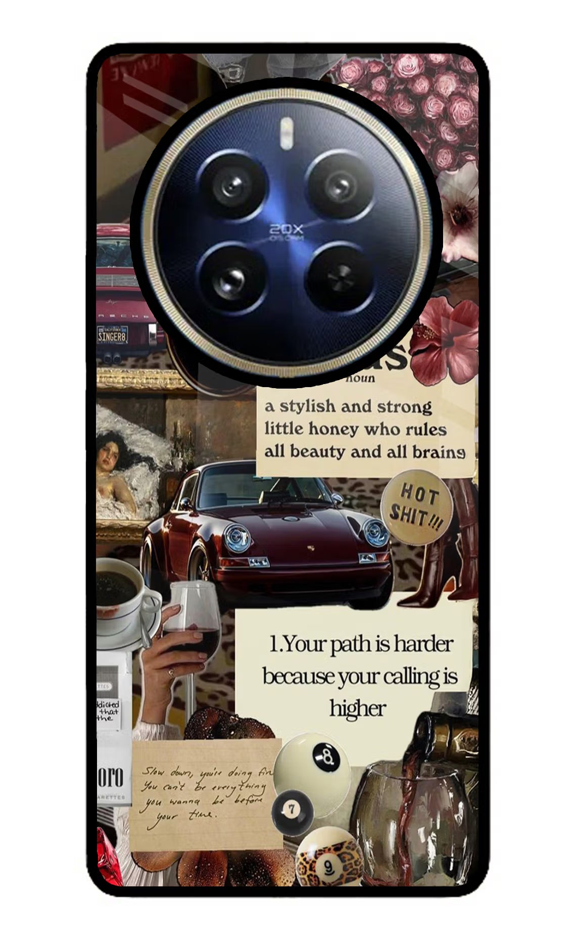 Taurus Zodiac Realme P1 Pro 5G Glass Case - Taurus Zodiac Realme P1 Pro 5G Glass Case Taurus Zodiac Realme P1 Pro 5G Glass Case