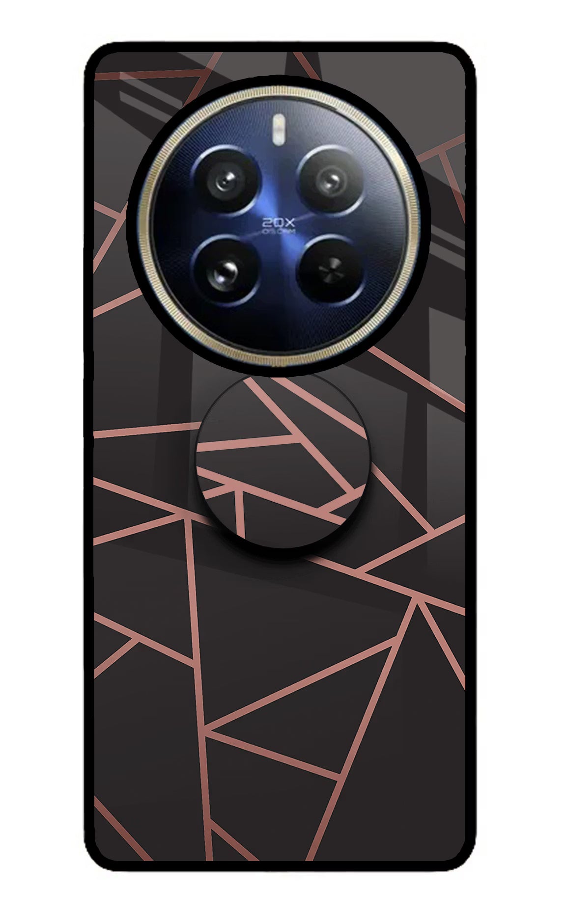 Geometric Pattern Realme P1 Pro 5G Pop Case - Geometric Pattern Realme P1 Pro 5G Pop Case by Casekaro Geometric Pattern Realme P1 Pro 5G Pop Case by Casekaro