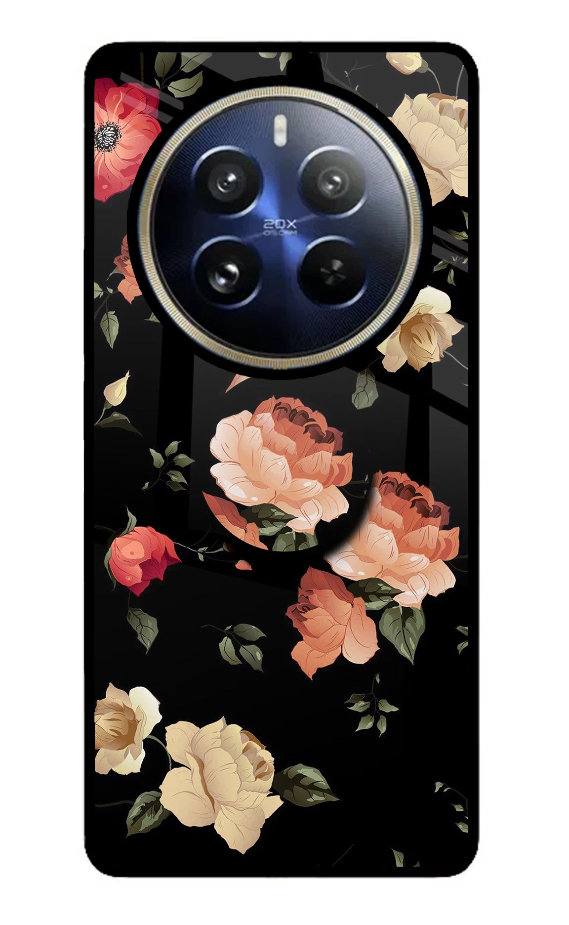 Flowers Realme P1 Pro 5G Pop Case - Flowers Realme P1 Pro 5G Pop Case by Casekaro Flowers Realme P1 Pro 5G Pop Case by Casekaro