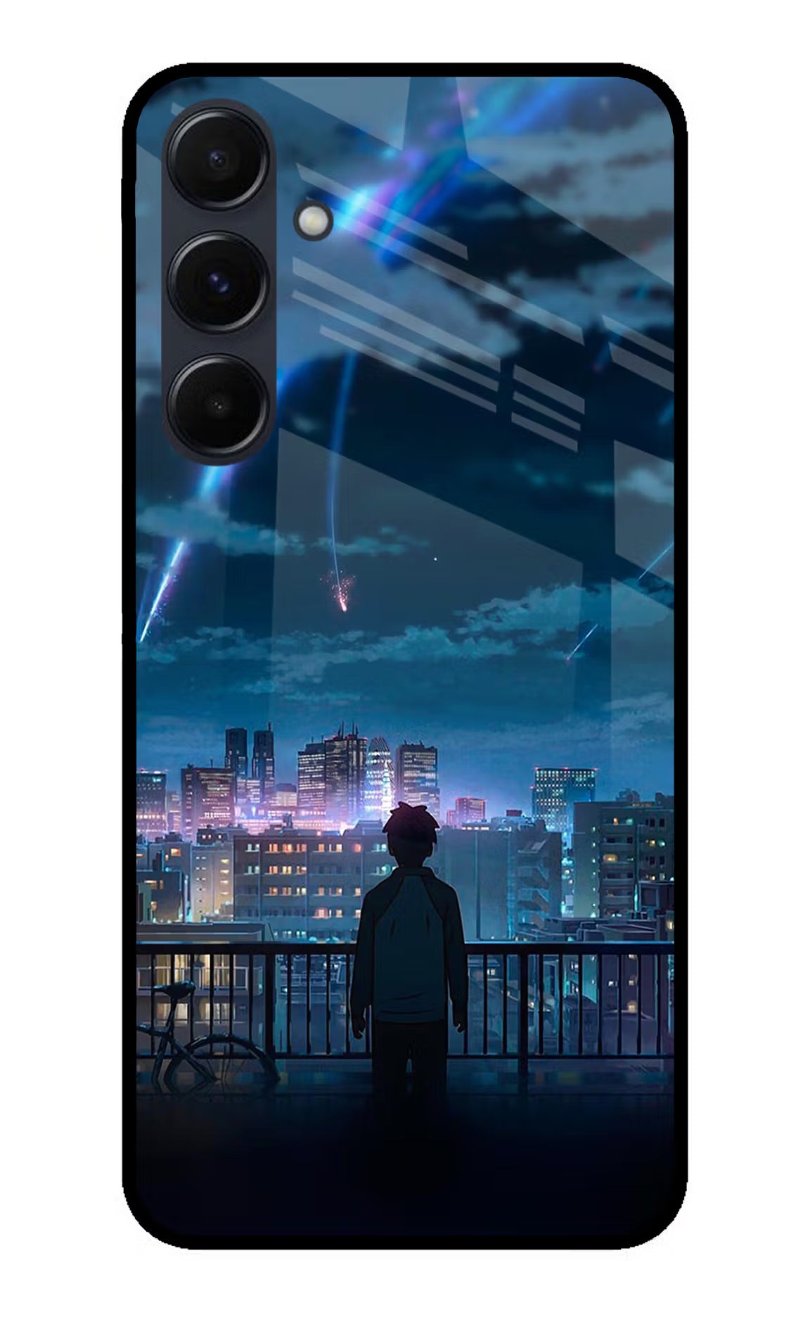 Anime Samsung A35 5G Glass Case - Anime Samsung A35 5G Glass Case Anime Samsung A35 5G Glass Case
