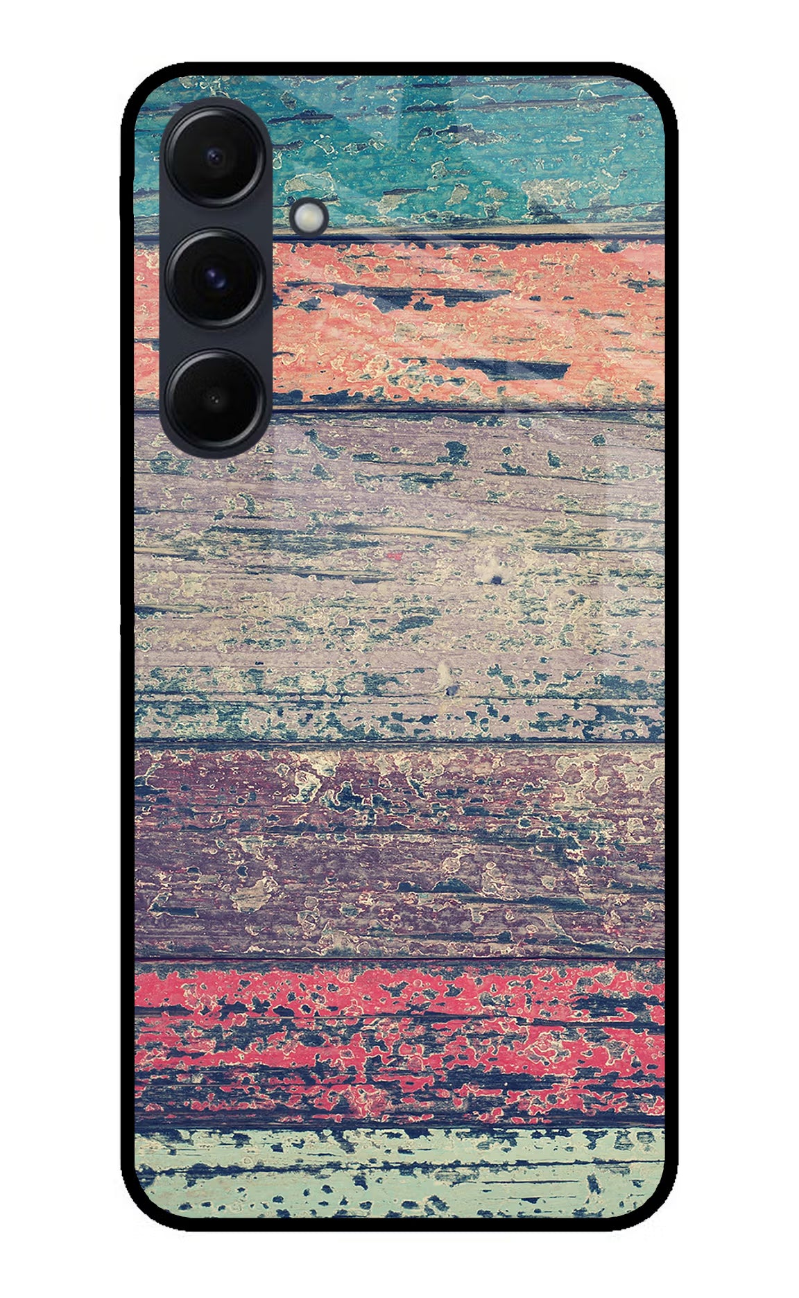 Colourful Wall Samsung A35 5G Glass Case - Colourful Wall Samsung A35 5G Glass Case Colourful Wall Samsung A35 5G Glass Case