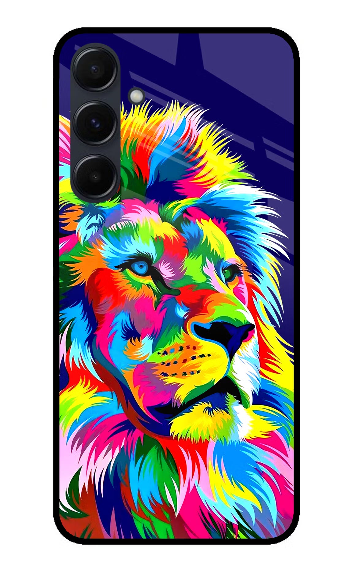 Vector Art Lion Samsung A35 5G Glass Case - Vector Art Lion Samsung A35 5G Glass Case Vector Art Lion Samsung A35 5G Glass Case
