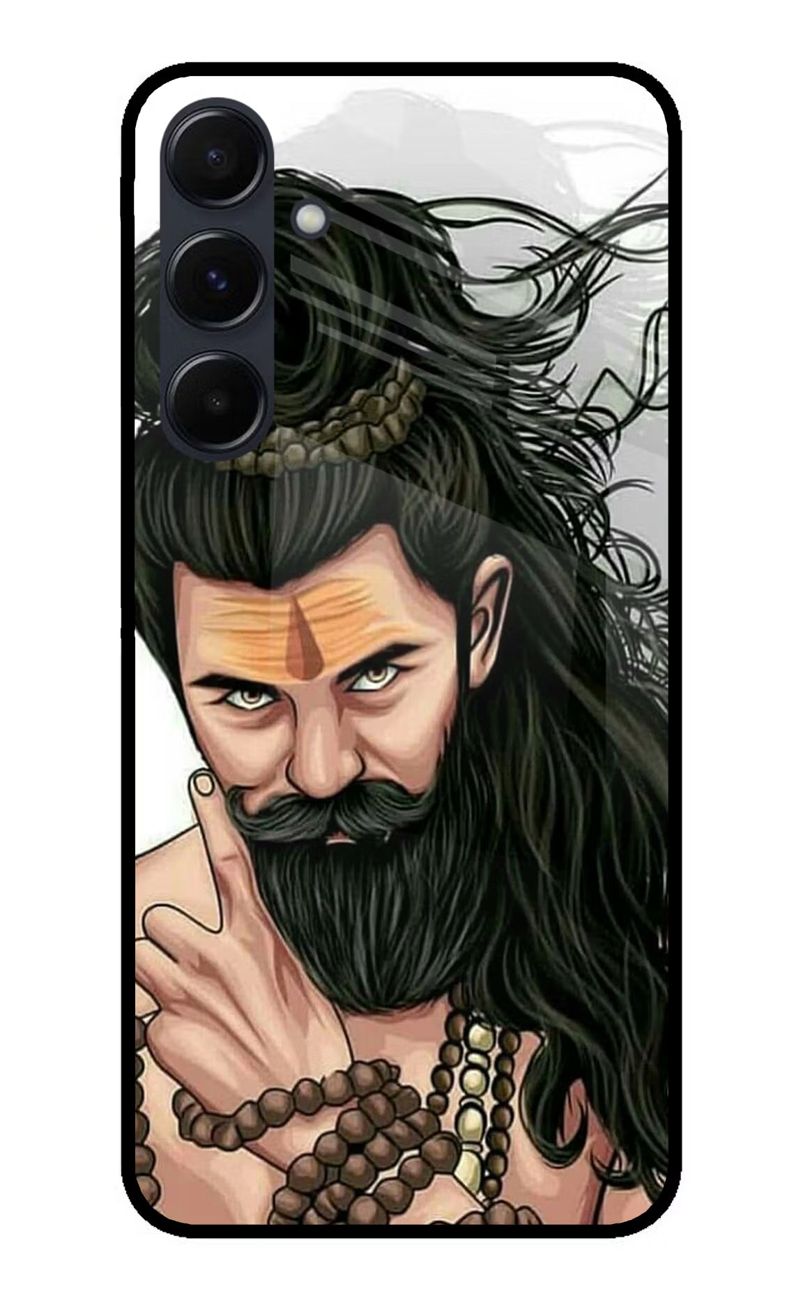 Mahadev Samsung A35 5G Glass Case - Mahadev Samsung A35 5G Glass Case Mahadev Samsung A35 5G Glass Case