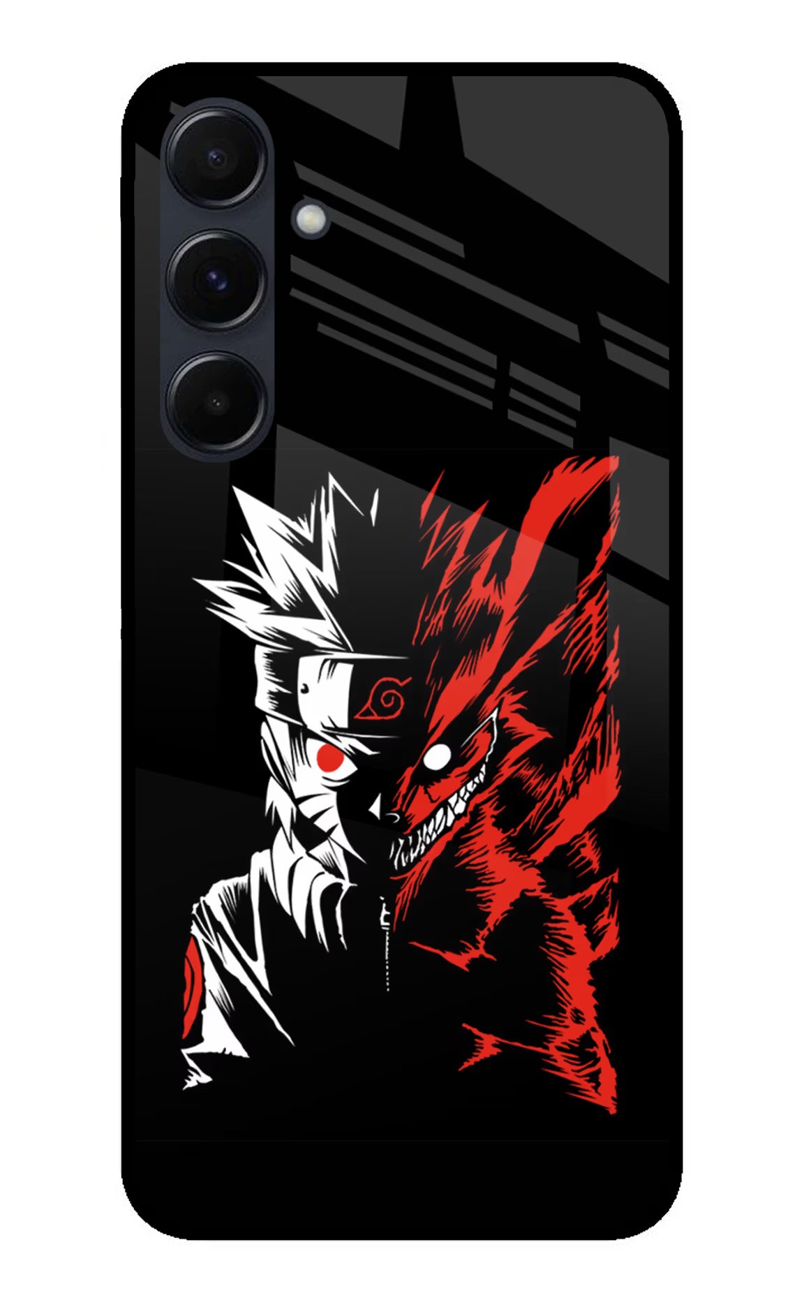 Naruto Two Face Samsung A35 5G Glass Case - Naruto Two Face Samsung A35 5G Glass Case Naruto Two Face Samsung A35 5G Glass Case