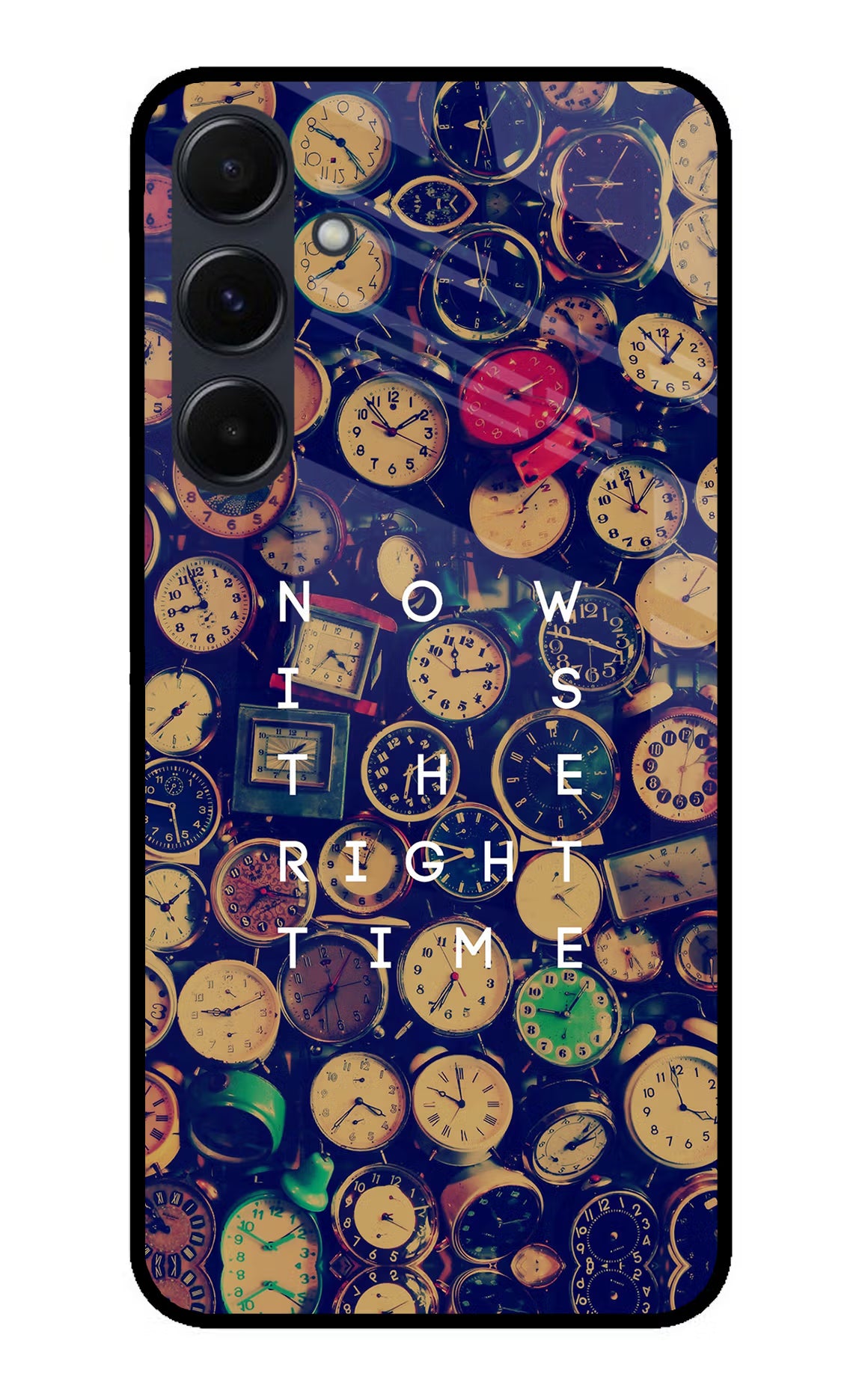 Now is the Right Time Quote Samsung A35 5G Glass Case - Now is the Right Time Quote Samsung A35 5G Glass Case Now is the Right Time Quote Samsung A35 5G Glass Case