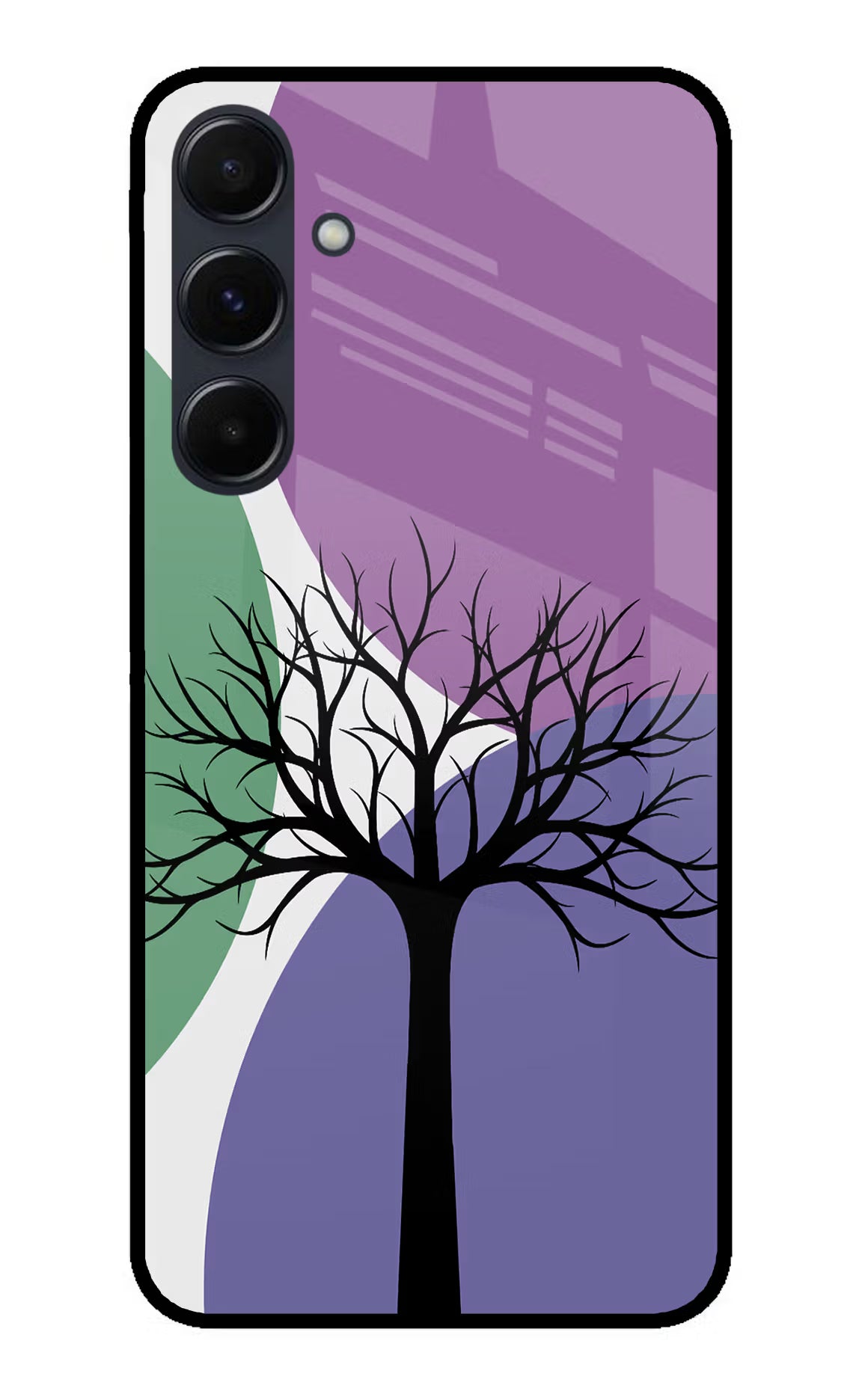 Tree Art Samsung A35 5G Glass Case - Tree Art Samsung A35 5G Glass Case Tree Art Samsung A35 5G Glass Case