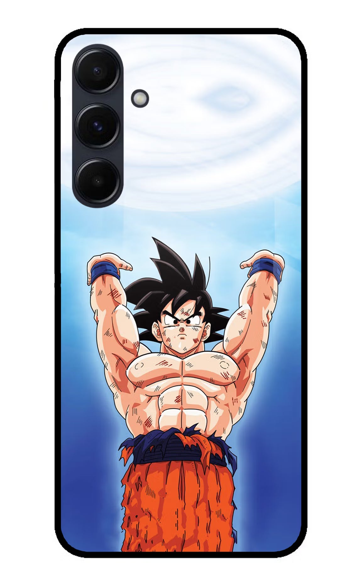 Goku Power Samsung A35 5G Glass Case - Goku Power Samsung A35 5G Glass Case Goku Power Samsung A35 5G Glass Case