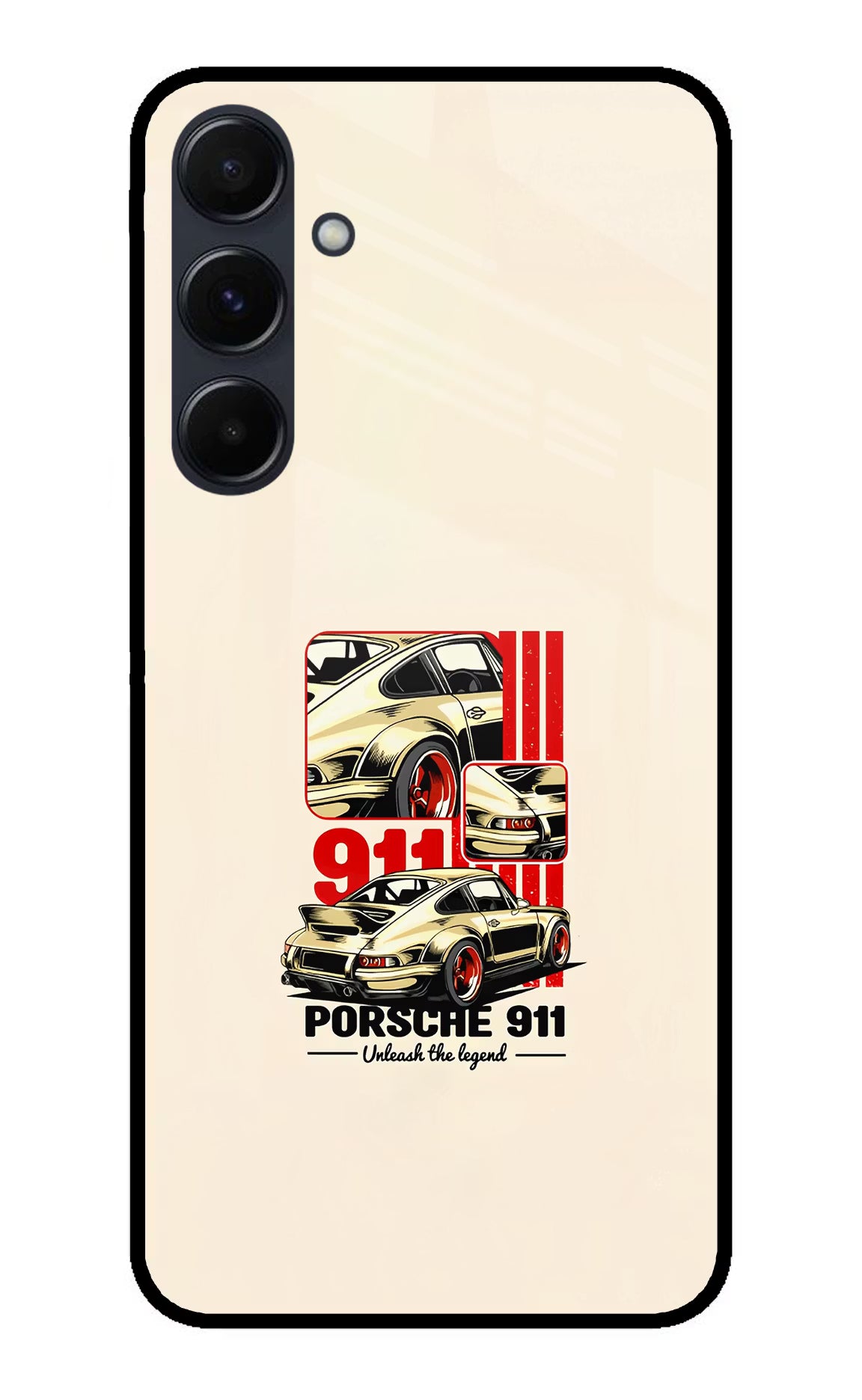 Classic Porsche 911 Samsung A35 5G Glass Case - Classic Porsche 911 Samsung A35 5G Glass Case Classic Porsche 911 Samsung A35 5G Glass Case