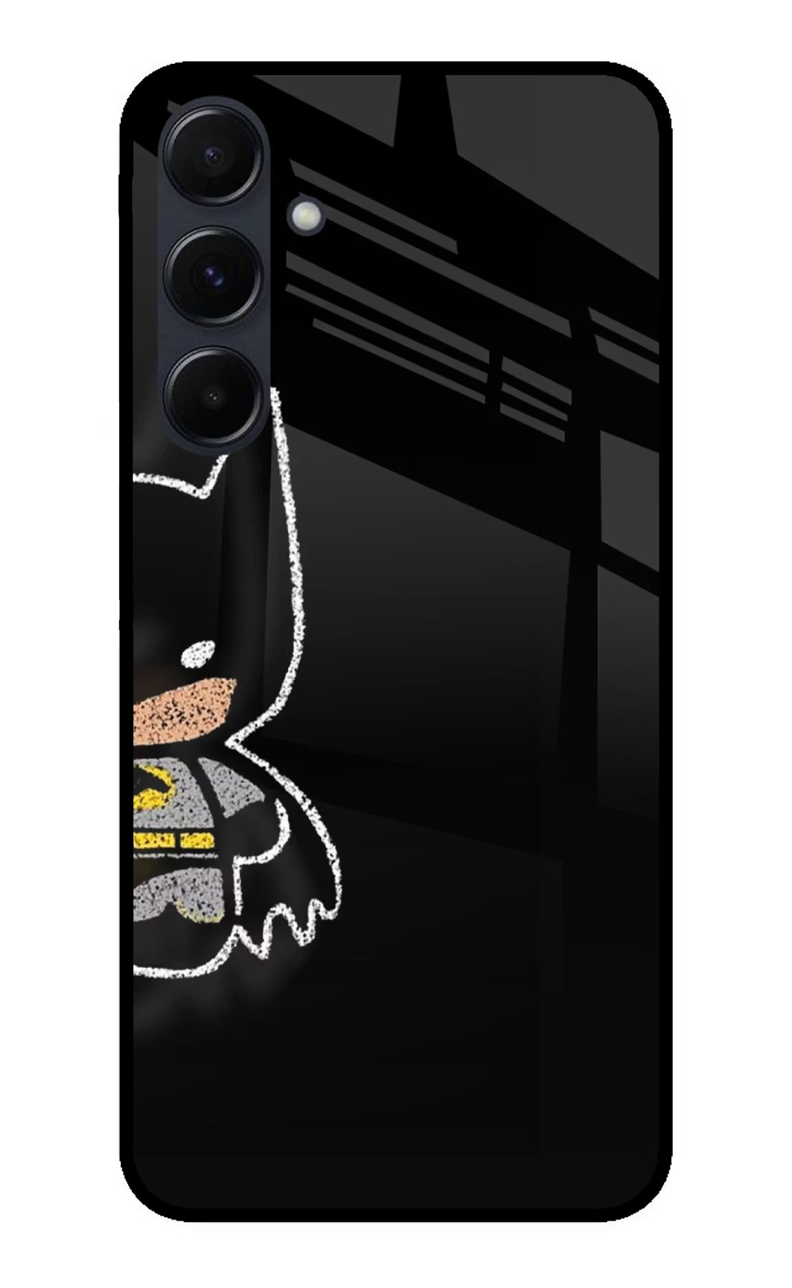 Bat Kitty Samsung A35 5G Glass Case - Bat Kitty Samsung A35 5G Glass Case Bat Kitty Samsung A35 5G Glass Case
