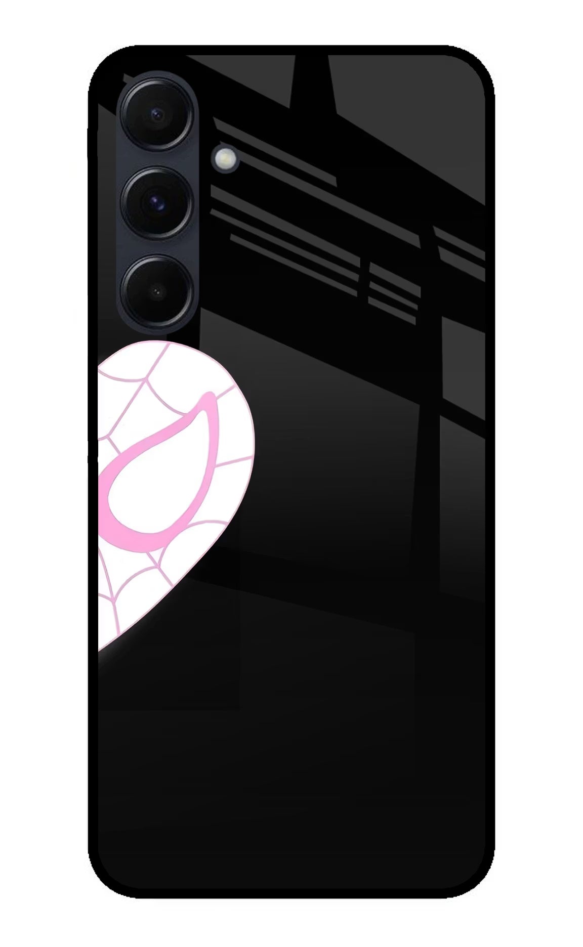 Gwen Mask Samsung A35 5G Glass Case - Gwen Mask Samsung A35 5G Glass Case Gwen Mask Samsung A35 5G Glass Case