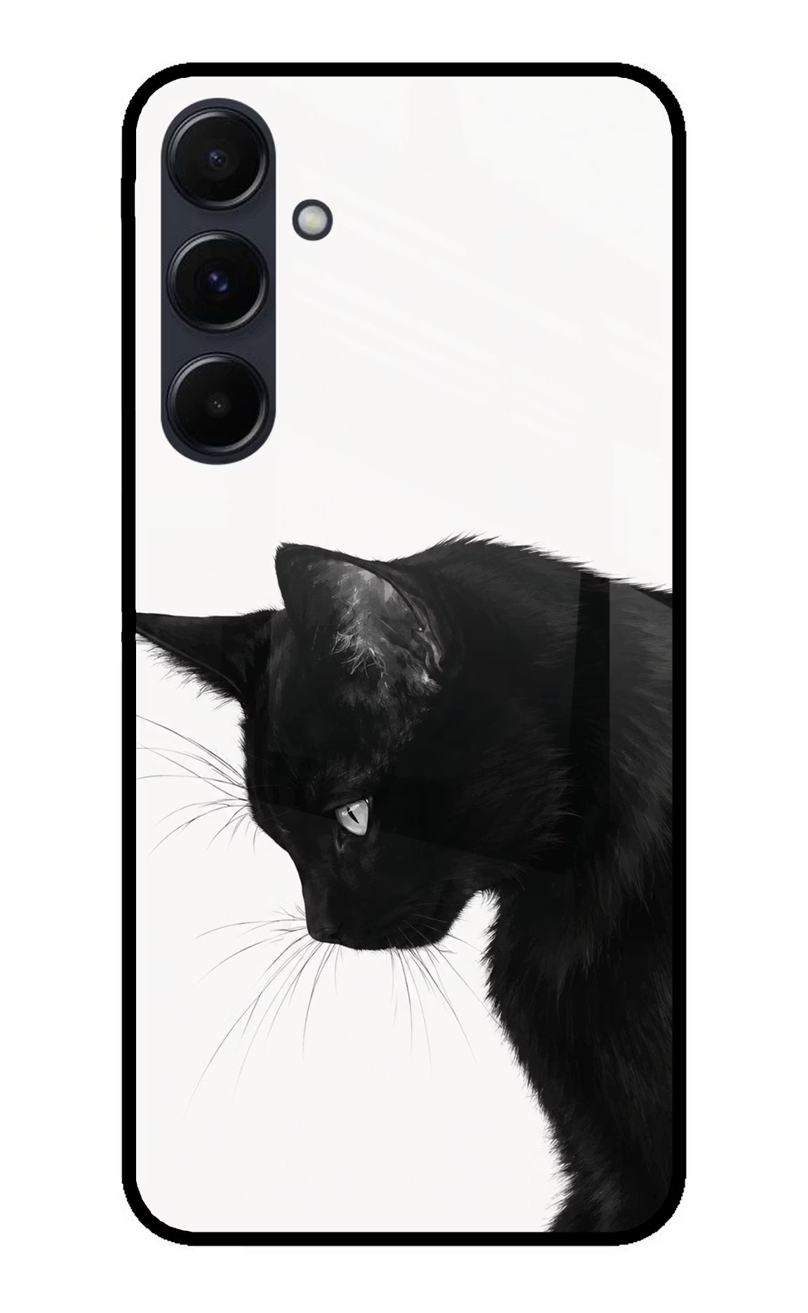 Shadow Gaze Samsung A35 5G Glass Case - Shadow Gaze Samsung A35 5G Glass Case Shadow Gaze Samsung A35 5G Glass Case