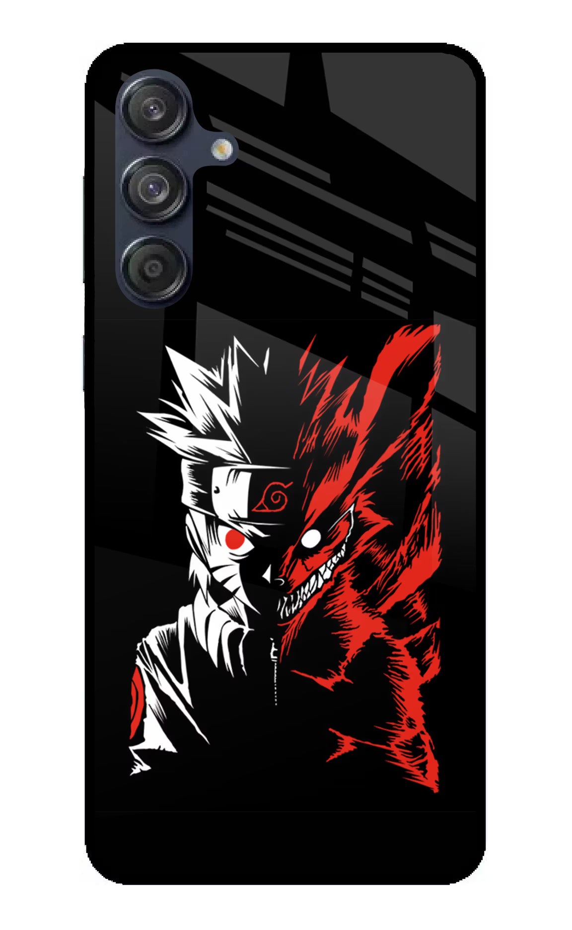 Naruto Two Face Samsung M55 5G Glass Case - Naruto Two Face Samsung M55 5G Glass Case Naruto Two Face Samsung M55 5G Glass Case