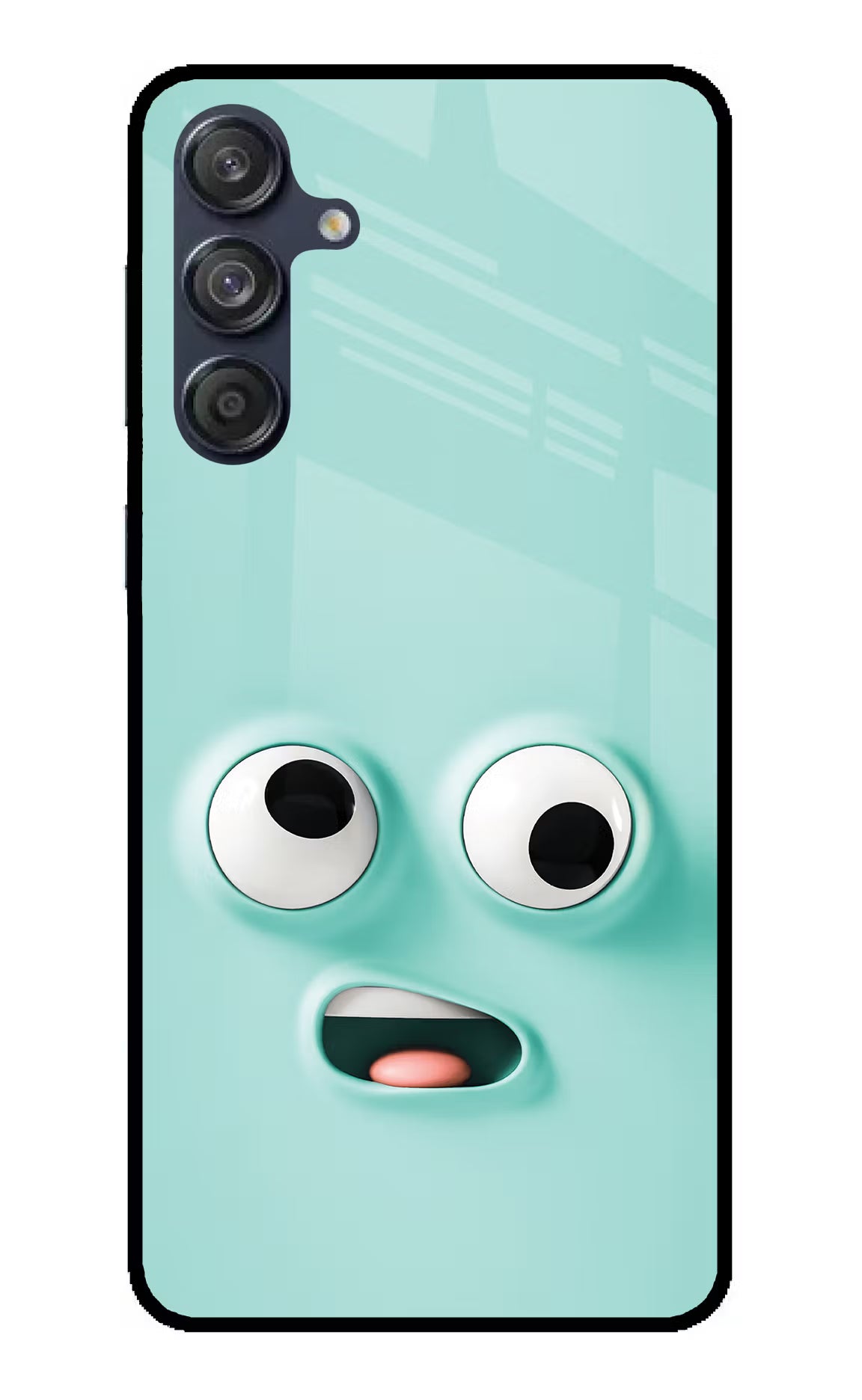 Funny Cartoon Samsung M55 5G Back Cover - Funny Cartoon Samsung M55 5G Glass Case Back Cover by Casekaro Funny Cartoon Samsung M55 5G Glass Case Back Cover by Casekaro