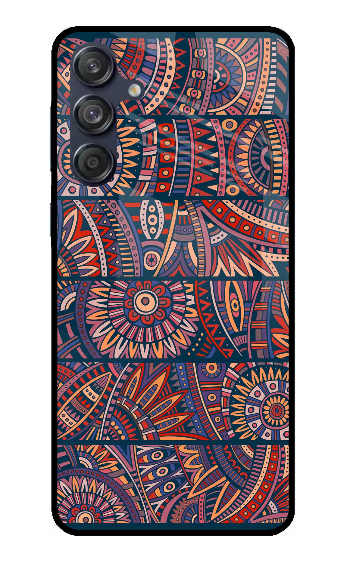 African Culture Design Samsung M55 5G Back Cover - African Culture Design Samsung M55 5G Glass Case Back Cover by Casekaro African Culture Design Samsung M55 5G Glass Case Back Cover by Casekaro