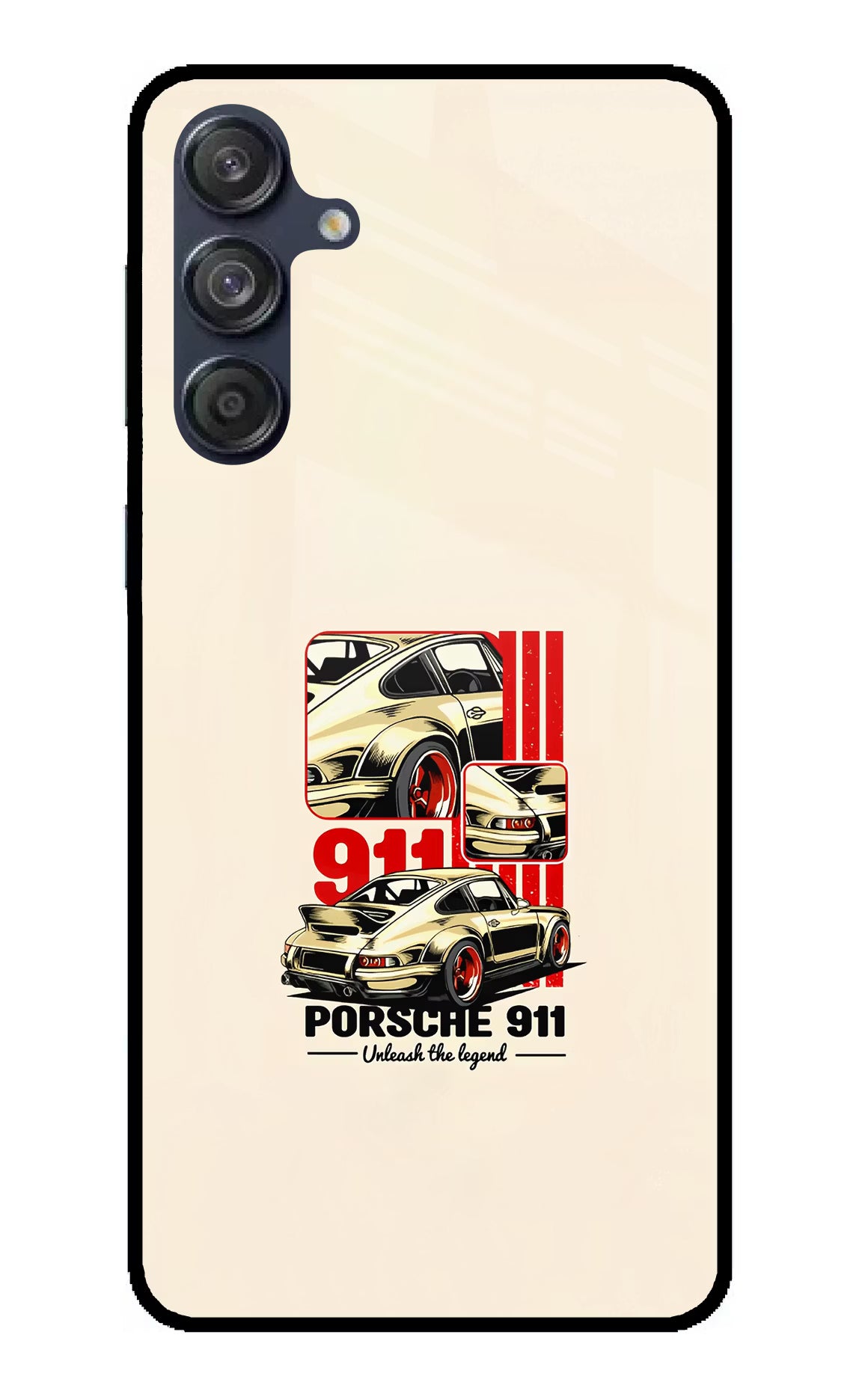 Classic Porsche 911 Samsung M55 5G Glass Case - Classic Porsche 911 Samsung M55 5G Glass Case Classic Porsche 911 Samsung M55 5G Glass Case