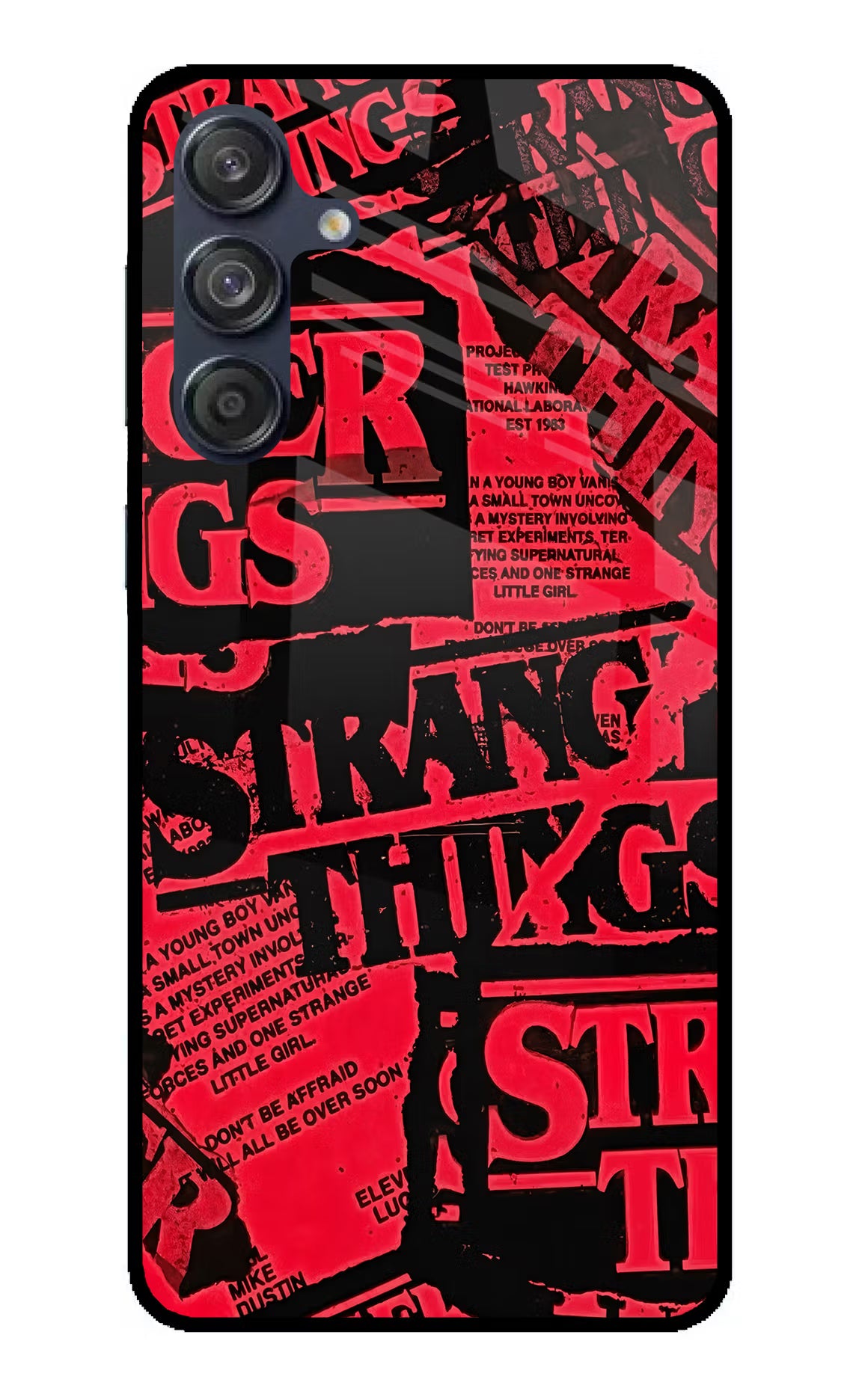 Ordinary Things Samsung M55 5G Glass Case - Ordinary Things Samsung M55 5G Glass Case Ordinary Things Samsung M55 5G Glass Case