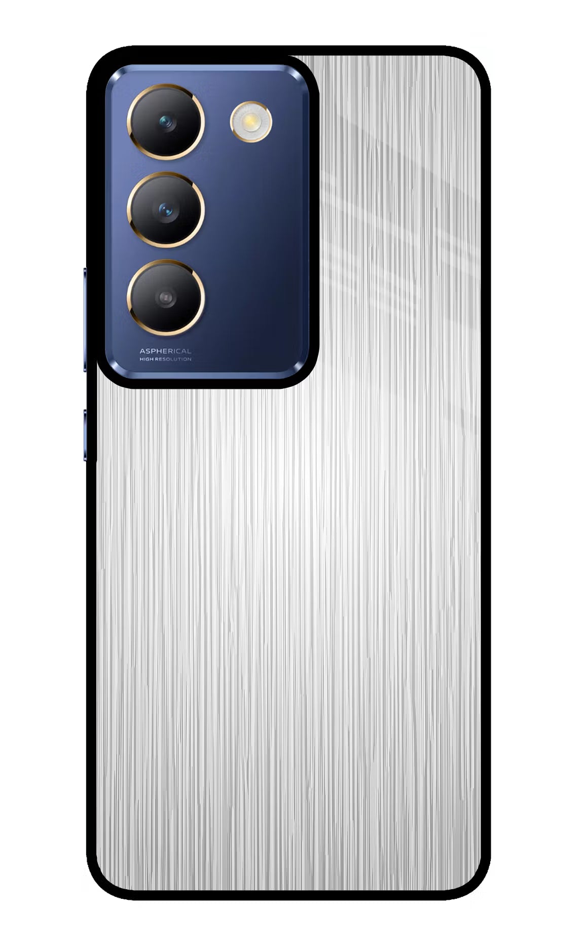 Wooden Grey Texture Vivo Y200E 5G/T3 5G Glass Case - Wooden Grey Texture Vivo Y200E 5G/T3 5G Glass Case Wooden Grey Texture Vivo Y200E 5G/T3 5G Glass Case