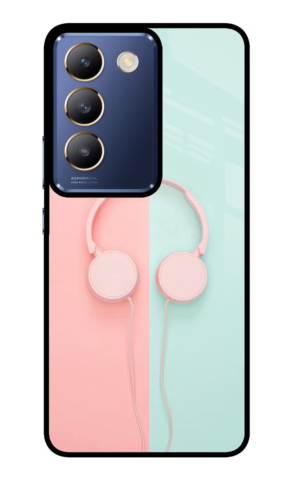 Music Lover Vivo Y200E 5G/T3 5G Glass Case - Music Lover Vivo Y200E 5G/T3 5G Glass Case Music Lover Vivo Y200E 5G/T3 5G Glass Case