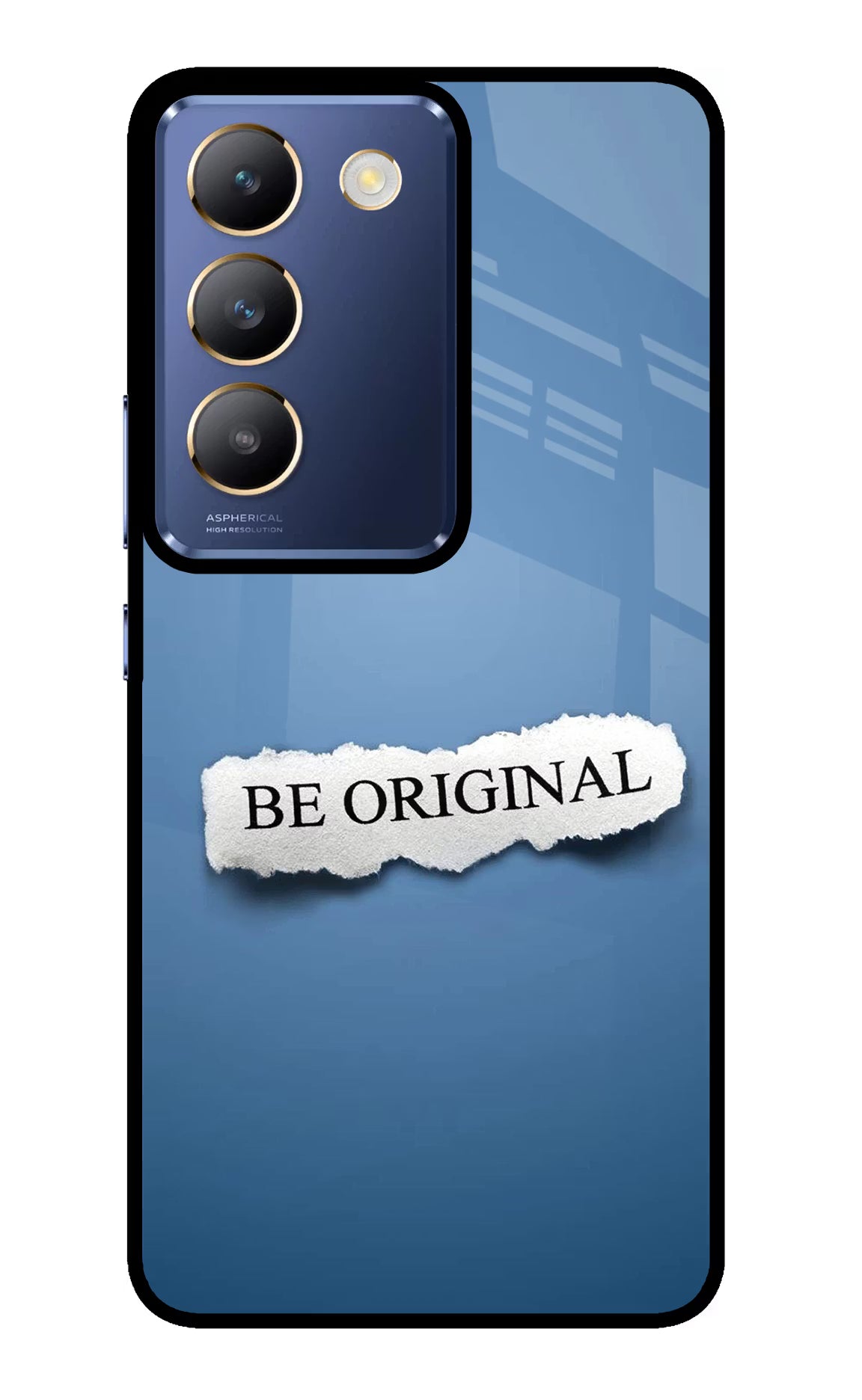 Be Original Vivo Y200E 5G/T3 5G Glass Case - Be Original Vivo Y200E 5G/T3 5G Glass Case Be Original Vivo Y200E 5G/T3 5G Glass Case