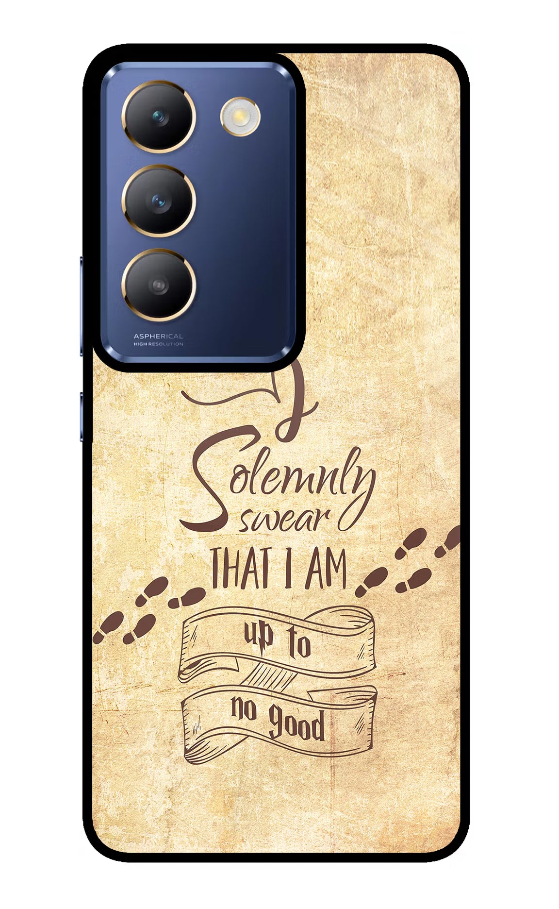I Solemnly swear that i up to no good Vivo Y200E 5G/T3 5G Glass Case - I Solemnly swear that i up to no good Vivo Y200E 5G/T3 5G Glass Case I Solemnly swear that i up to no good Vivo Y200E 5G/T3 5G Glass Case