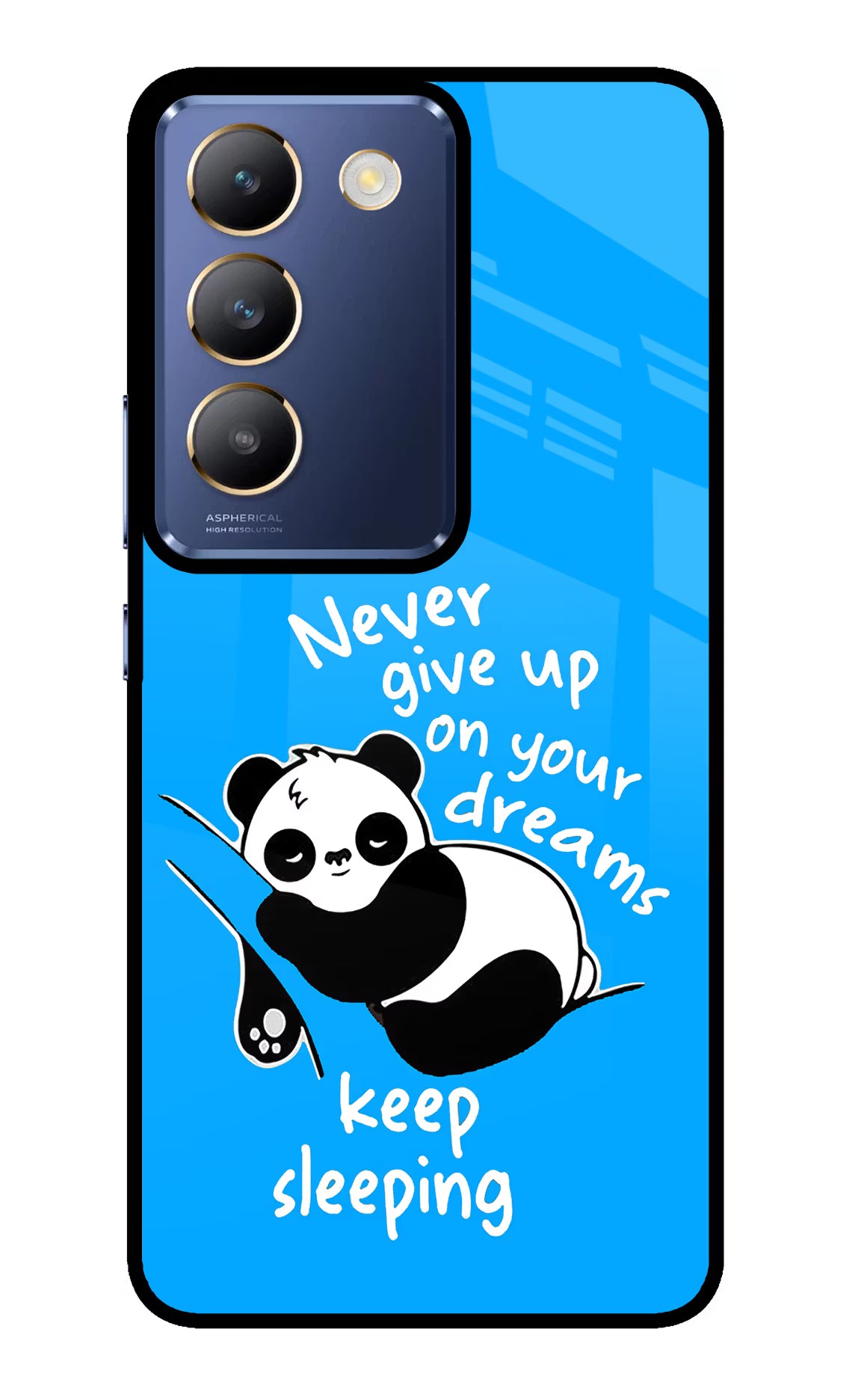 Keep Sleeping Vivo Y200E 5G/T3 5G Glass Case - Keep Sleeping Vivo Y200E 5G/T3 5G Glass Case Keep Sleeping Vivo Y200E 5G/T3 5G Glass Case