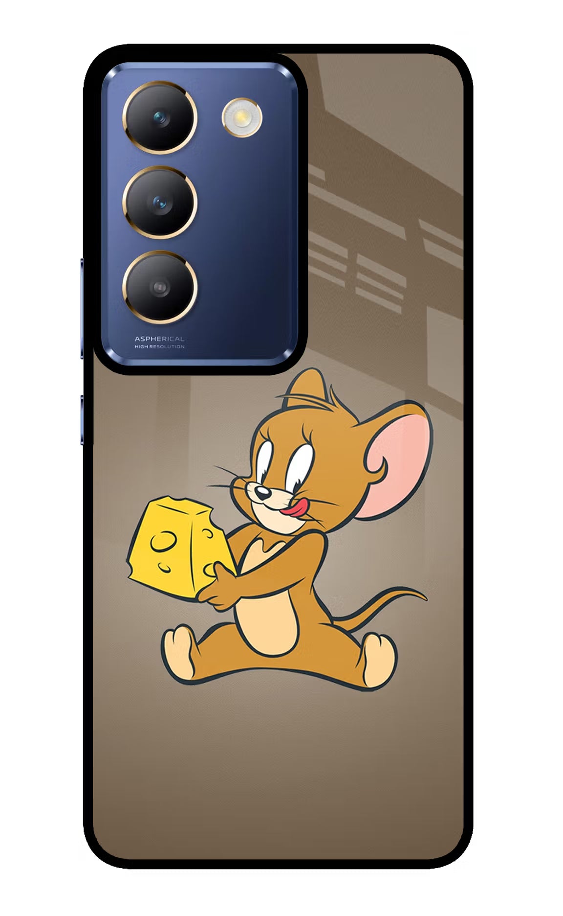 Jerry Vivo Y200E 5G/T3 5G Glass Case - Jerry Vivo Y200E 5G/T3 5G Glass Case Jerry Vivo Y200E 5G/T3 5G Glass Case