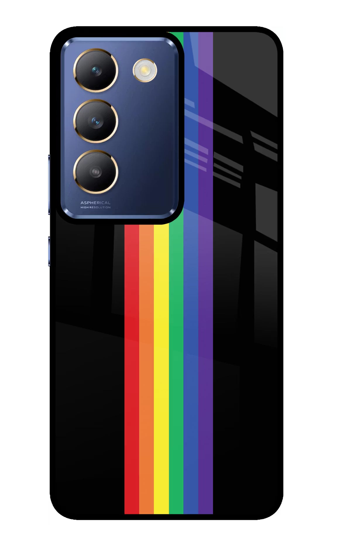 Pride Vivo Y200E 5G/T3 5G Glass Case - Pride Vivo Y200E 5G/T3 5G Glass Case Pride Vivo Y200E 5G/T3 5G Glass Case