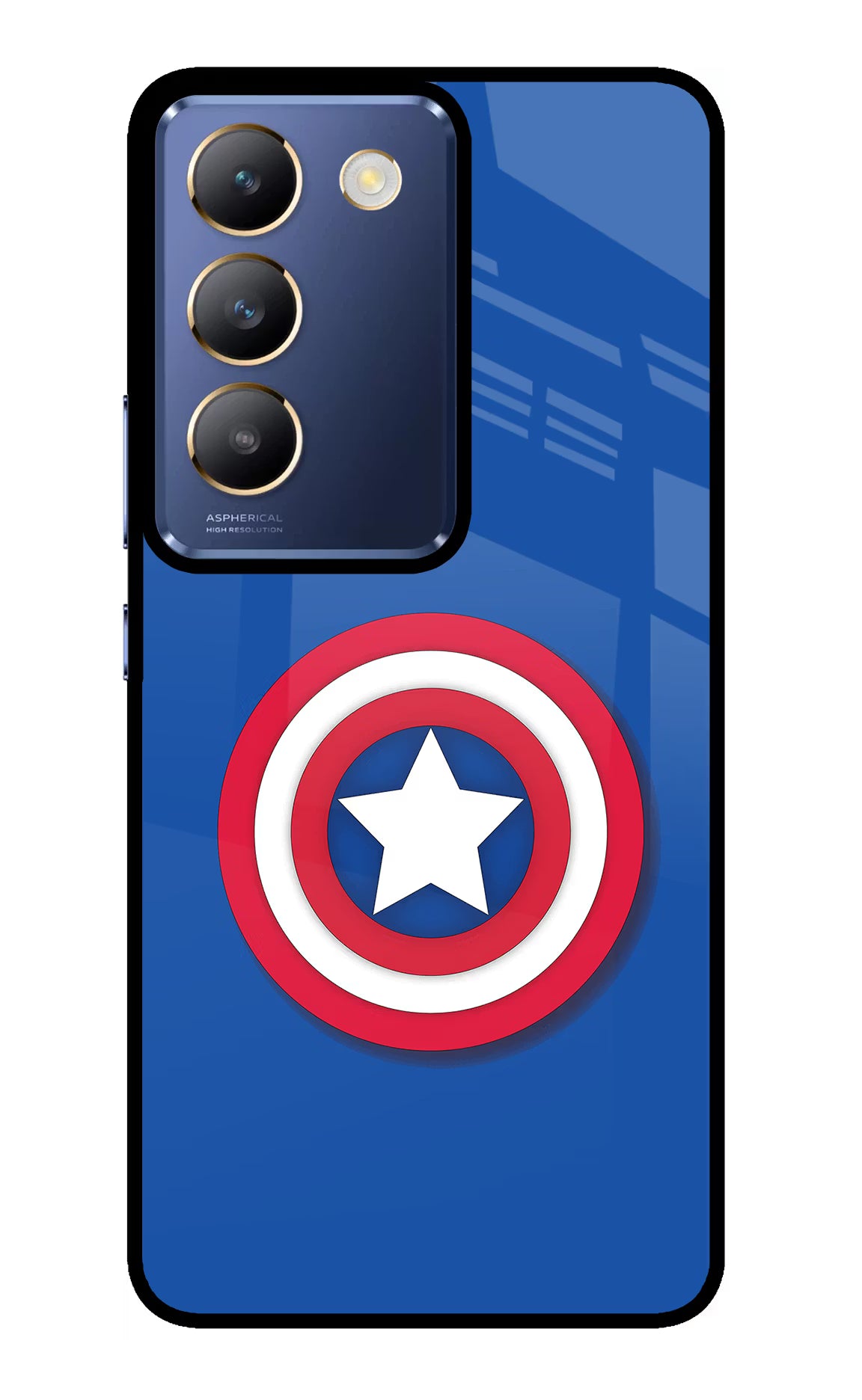 Shield Vivo Y200E 5G/T3 5G Glass Case - Shield Vivo Y200E 5G/T3 5G Glass Case Shield Vivo Y200E 5G/T3 5G Glass Case