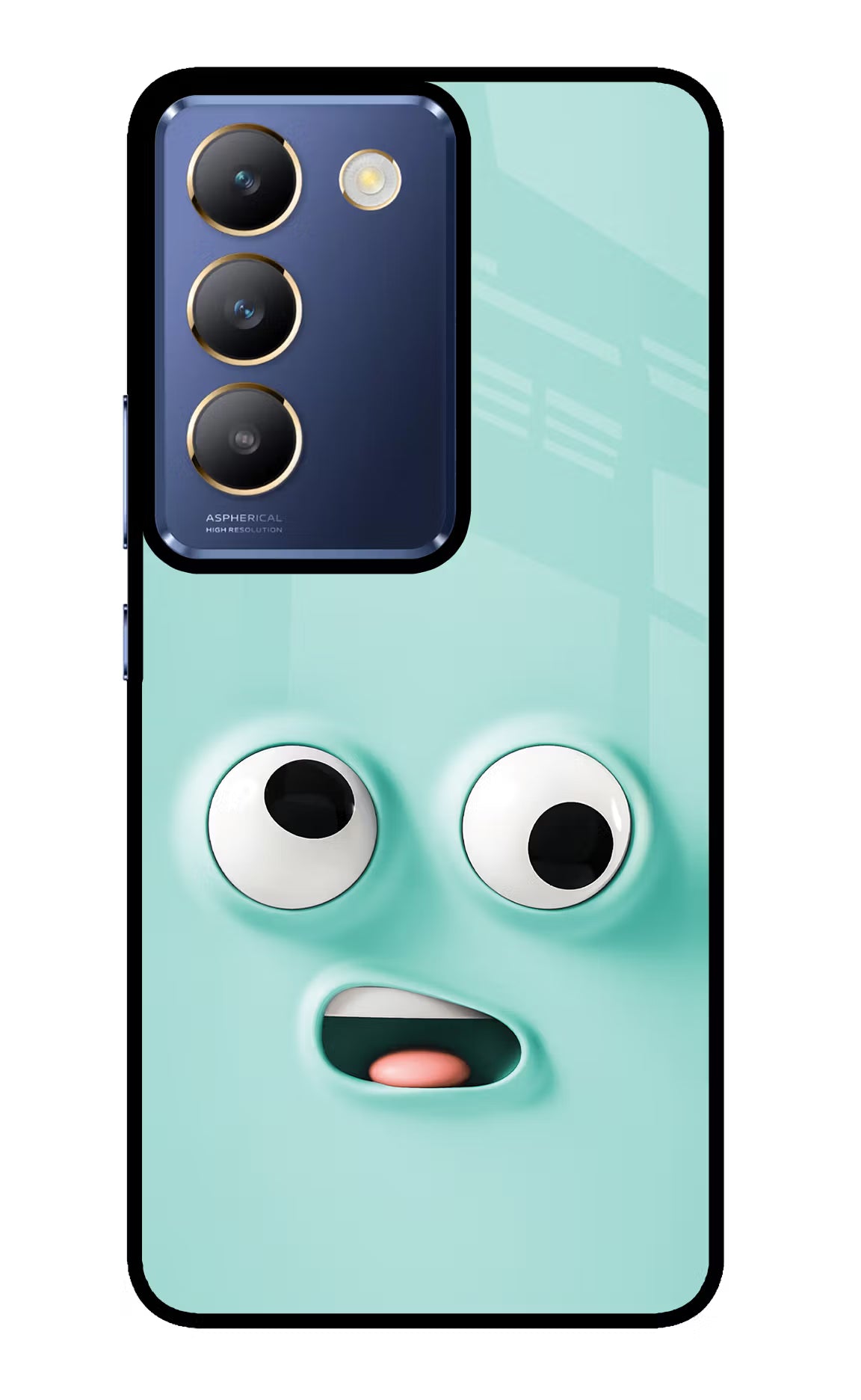 Funny Cartoon Vivo Y200E 5G/T3 5G Glass Case - Funny Cartoon Vivo Y200E 5G/T3 5G Glass Case Funny Cartoon Vivo Y200E 5G/T3 5G Glass Case