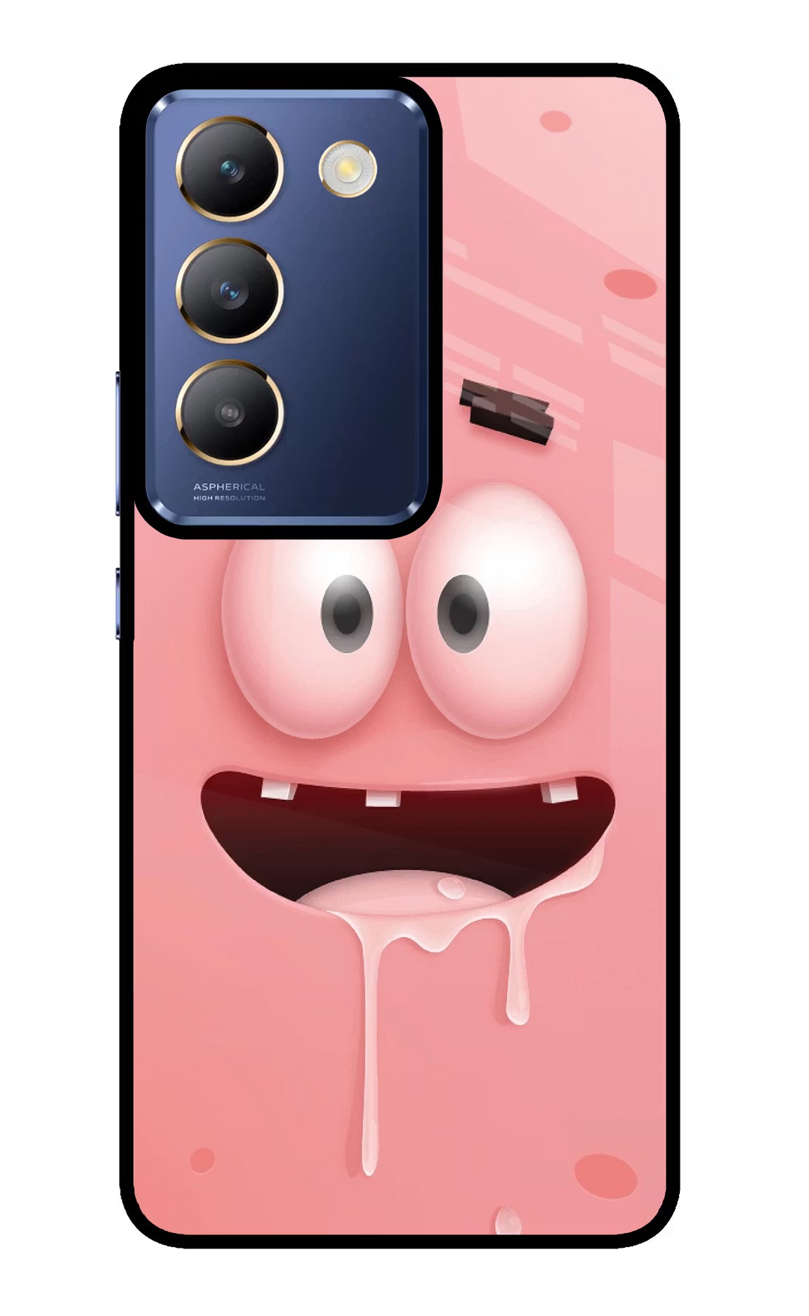 Sponge 2 Vivo Y200E 5G/T3 5G Glass Case - Sponge 2 Vivo Y200E 5G/T3 5G Glass Case Sponge 2 Vivo Y200E 5G/T3 5G Glass Case