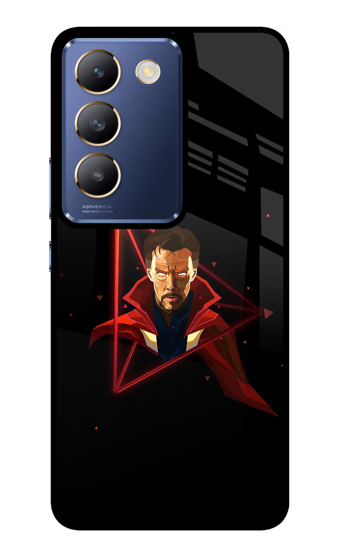 Doctor Ordinary Vivo Y200E 5G/T3 5G Glass Case - Doctor Ordinary Vivo Y200E 5G/T3 5G Glass Case Doctor Ordinary Vivo Y200E 5G/T3 5G Glass Case