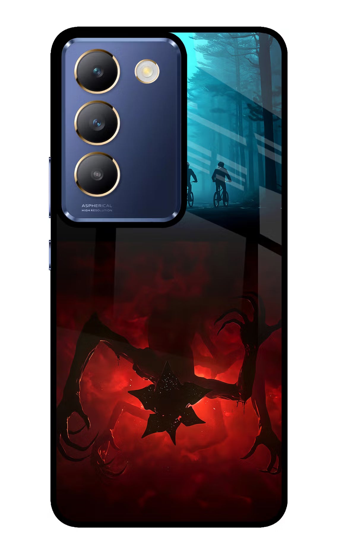 Ordinary Things Downside Up Vivo Y200E 5G/T3 5G Glass Case - Ordinary Things Downside Up Vivo Y200E 5G/T3 5G Glass Case Ordinary Things Downside Up Vivo Y200E 5G/T3 5G Glass Case