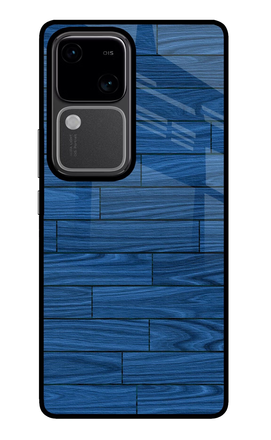 Wooden Texture Vivo V30 5G Glass Case - Wooden Texture Vivo V30 5G Glass Case Wooden Texture Vivo V30 5G Glass Case